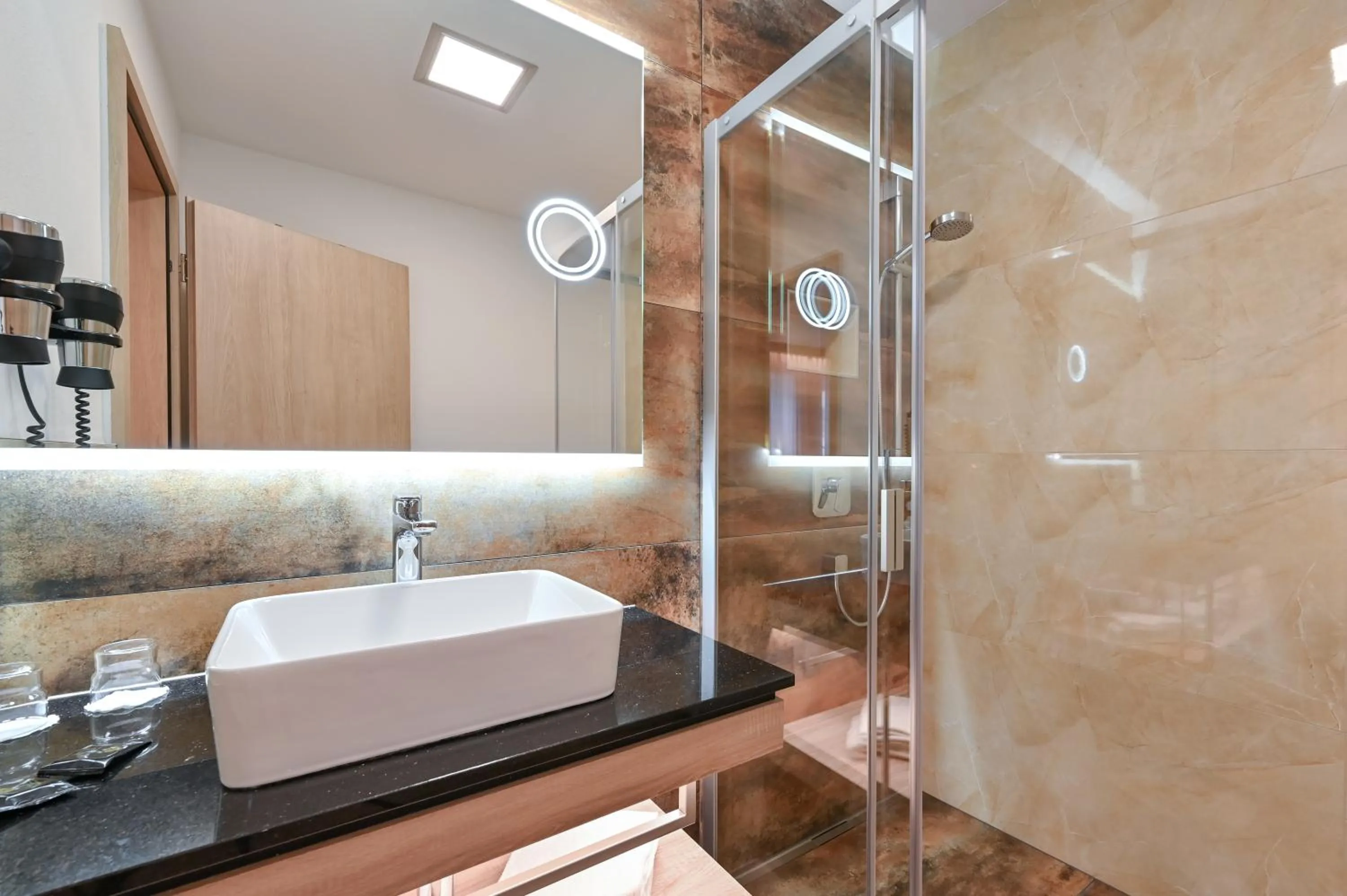 Bathroom in Hotel Ludwigs