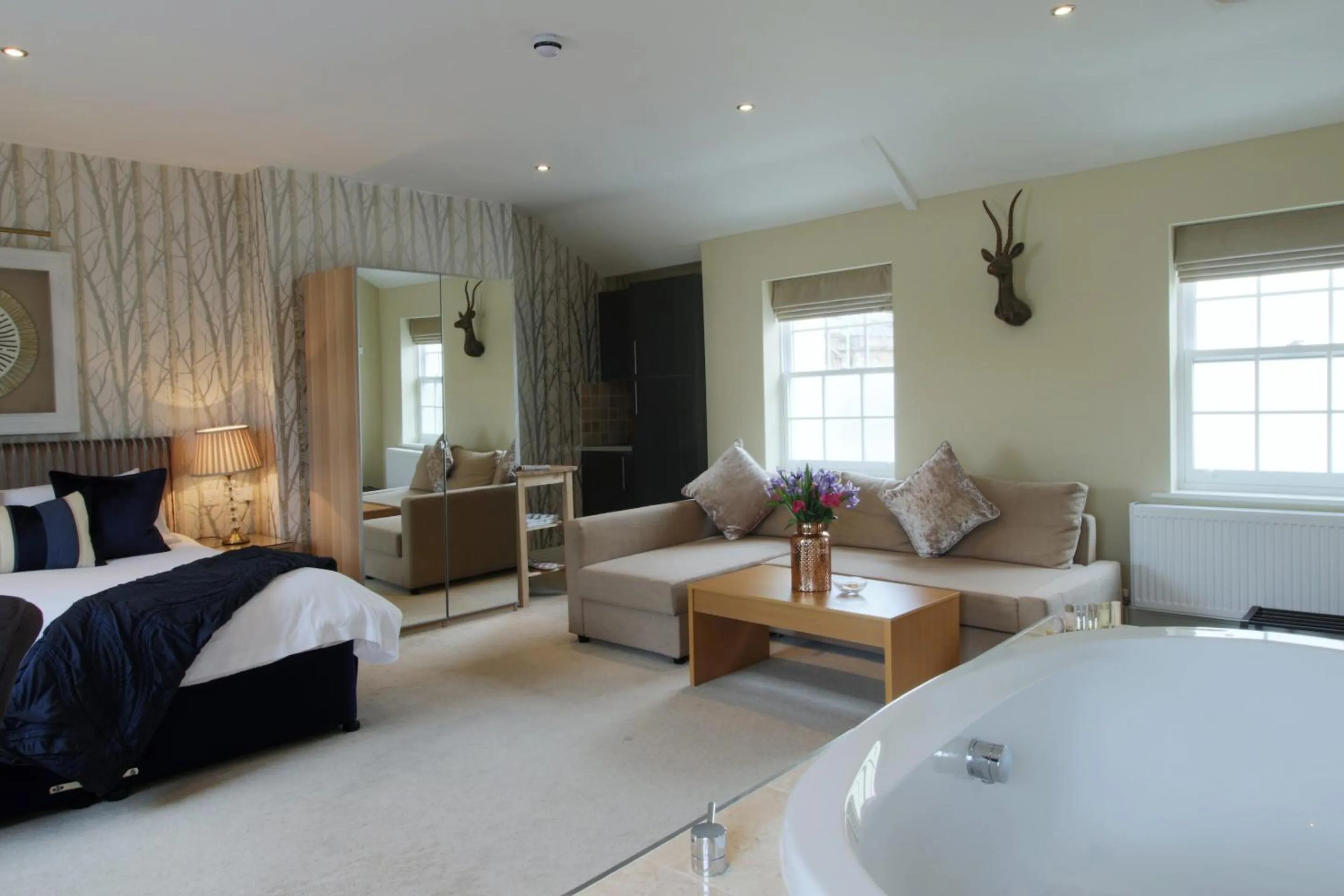 Bedroom, Bed in The Keep Boutique Hotel