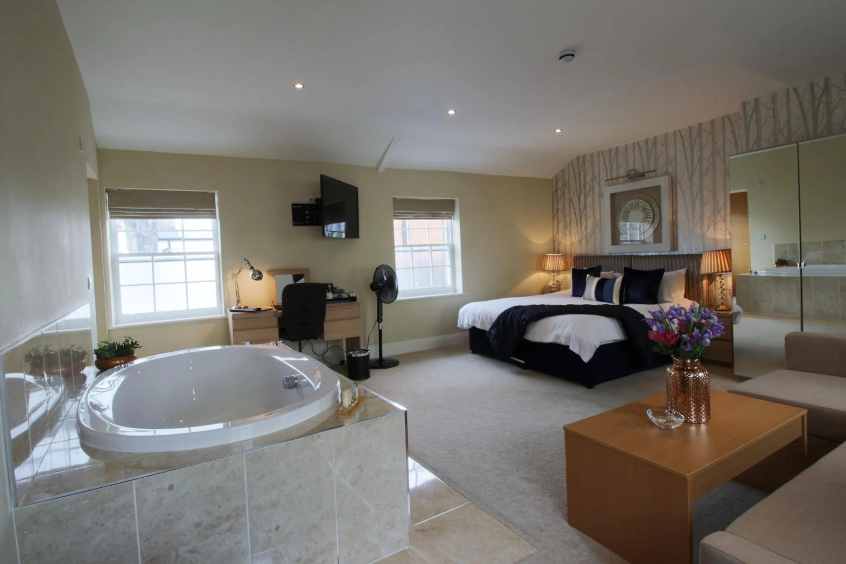 Bedroom, Bed in The Keep Boutique Hotel