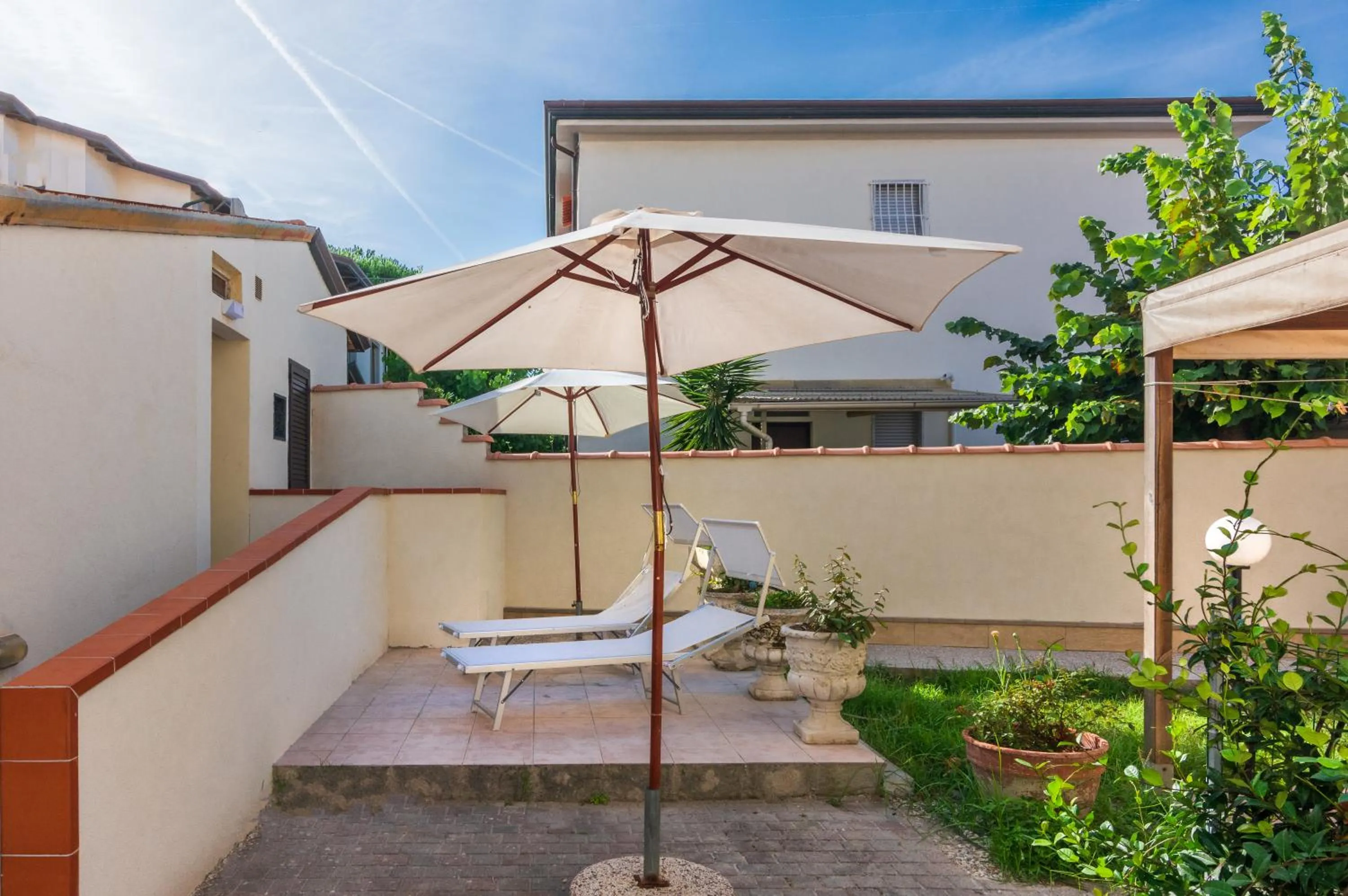 Garden in Hotel Daisy