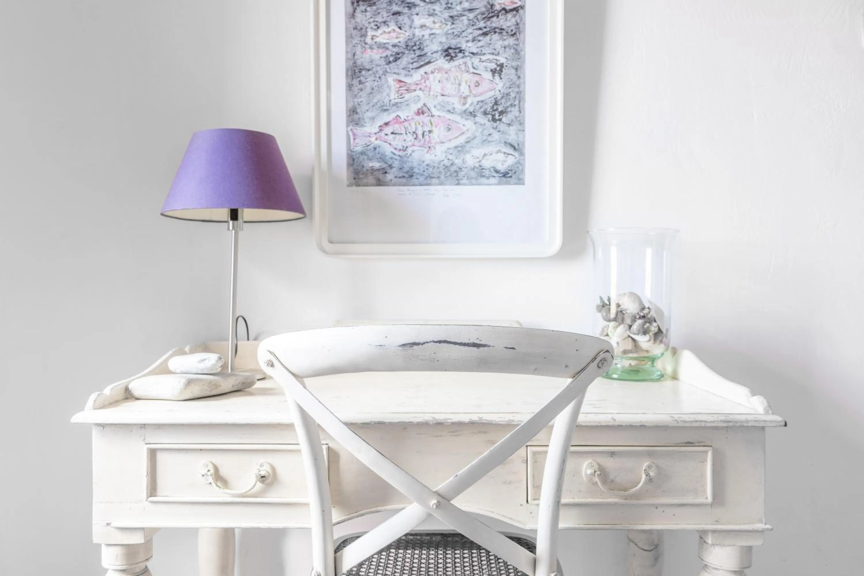 Seating area in Son Borguny