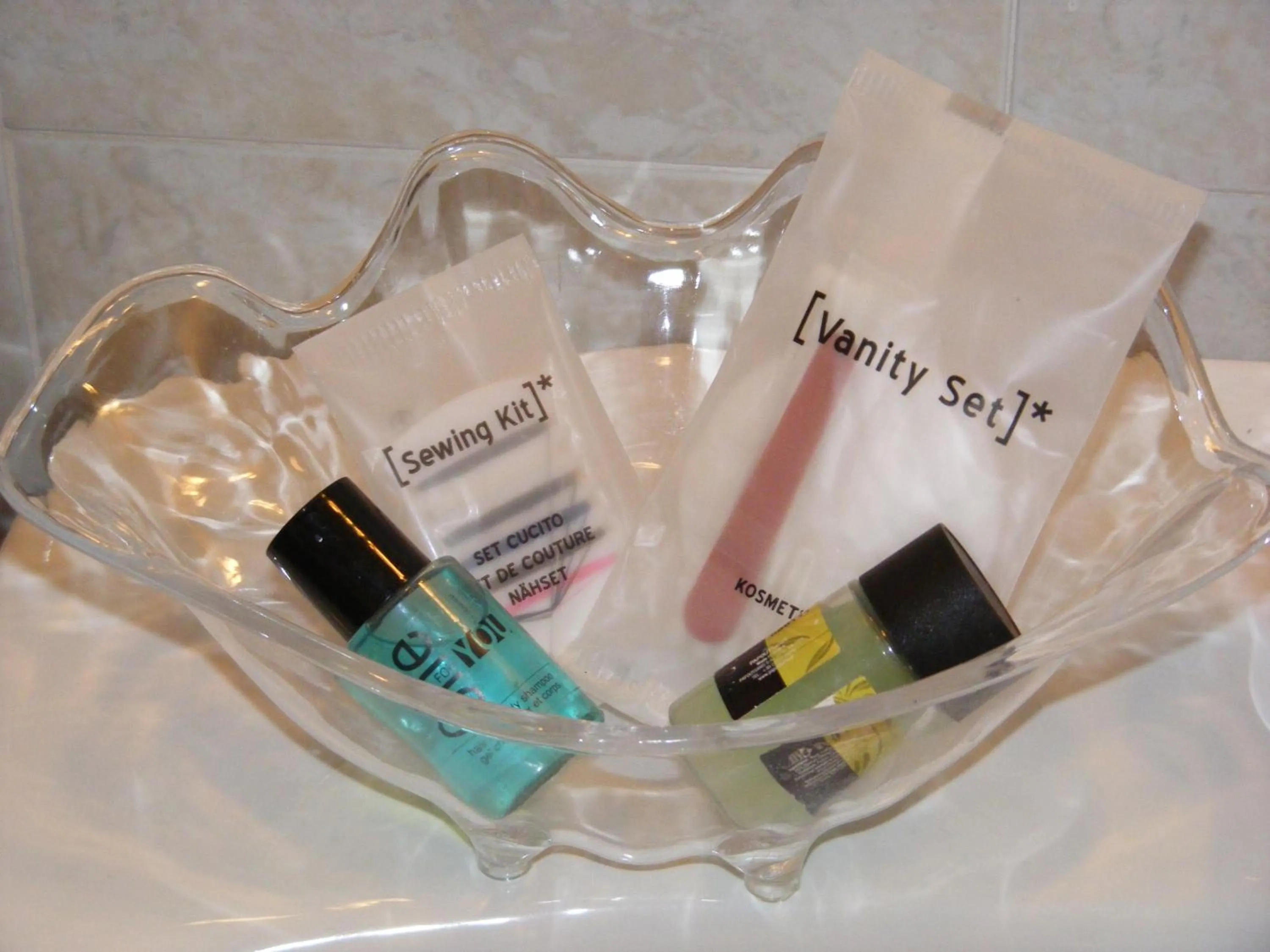 Bathroom in Atlantis Hotel