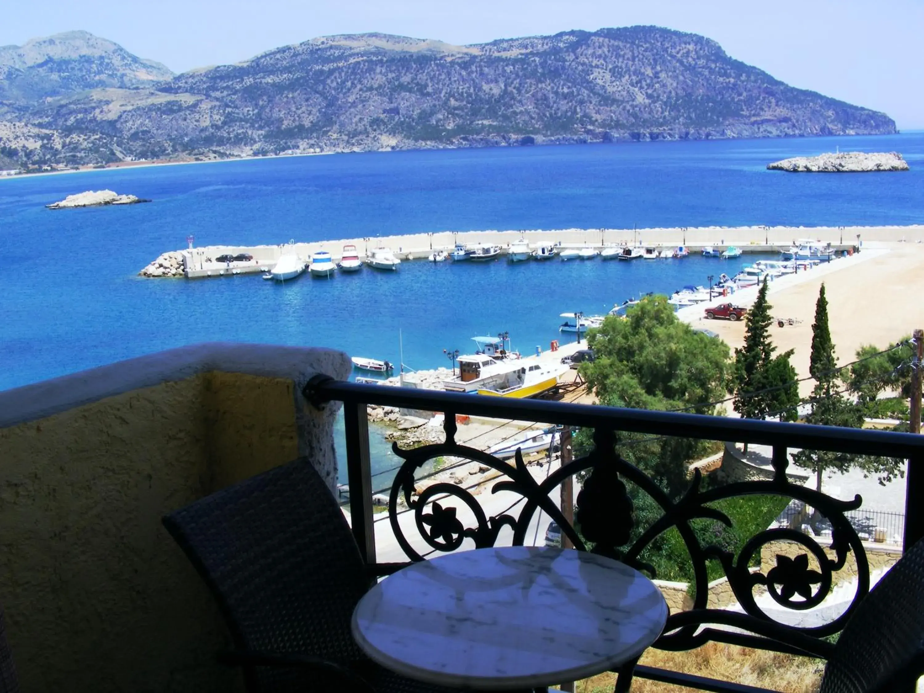 Sea view in Atlantis Hotel Sea view in Atlantis Hotel