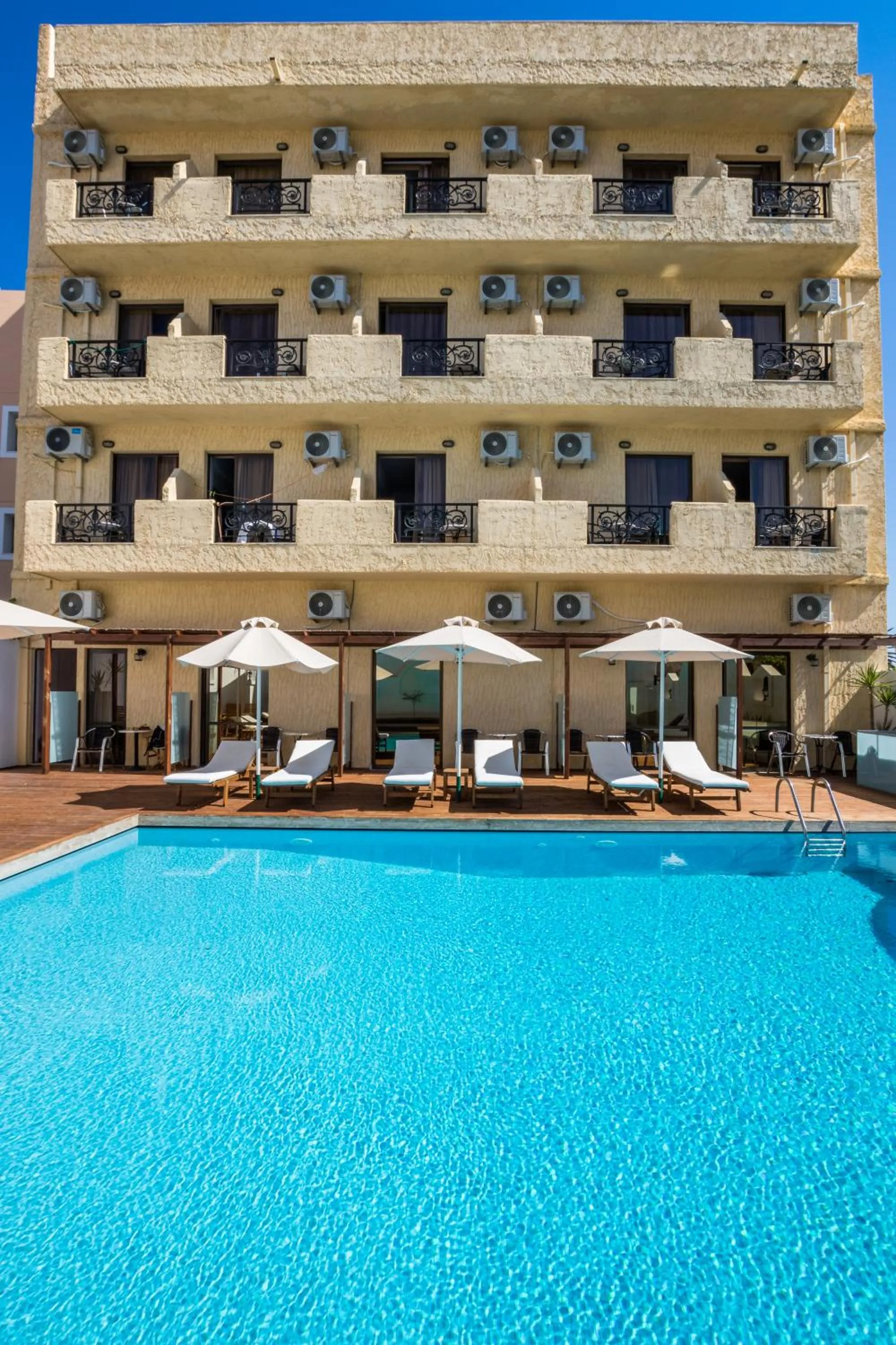 Property building in Atlantis Hotel