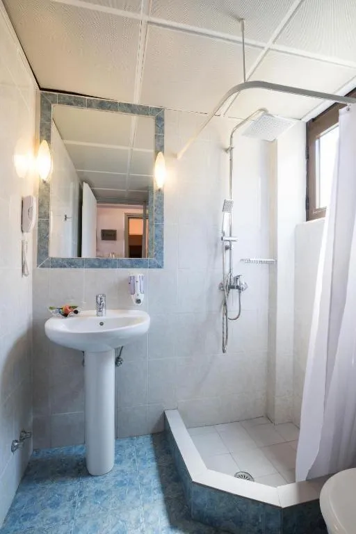 Bathroom in Atlantis Hotel