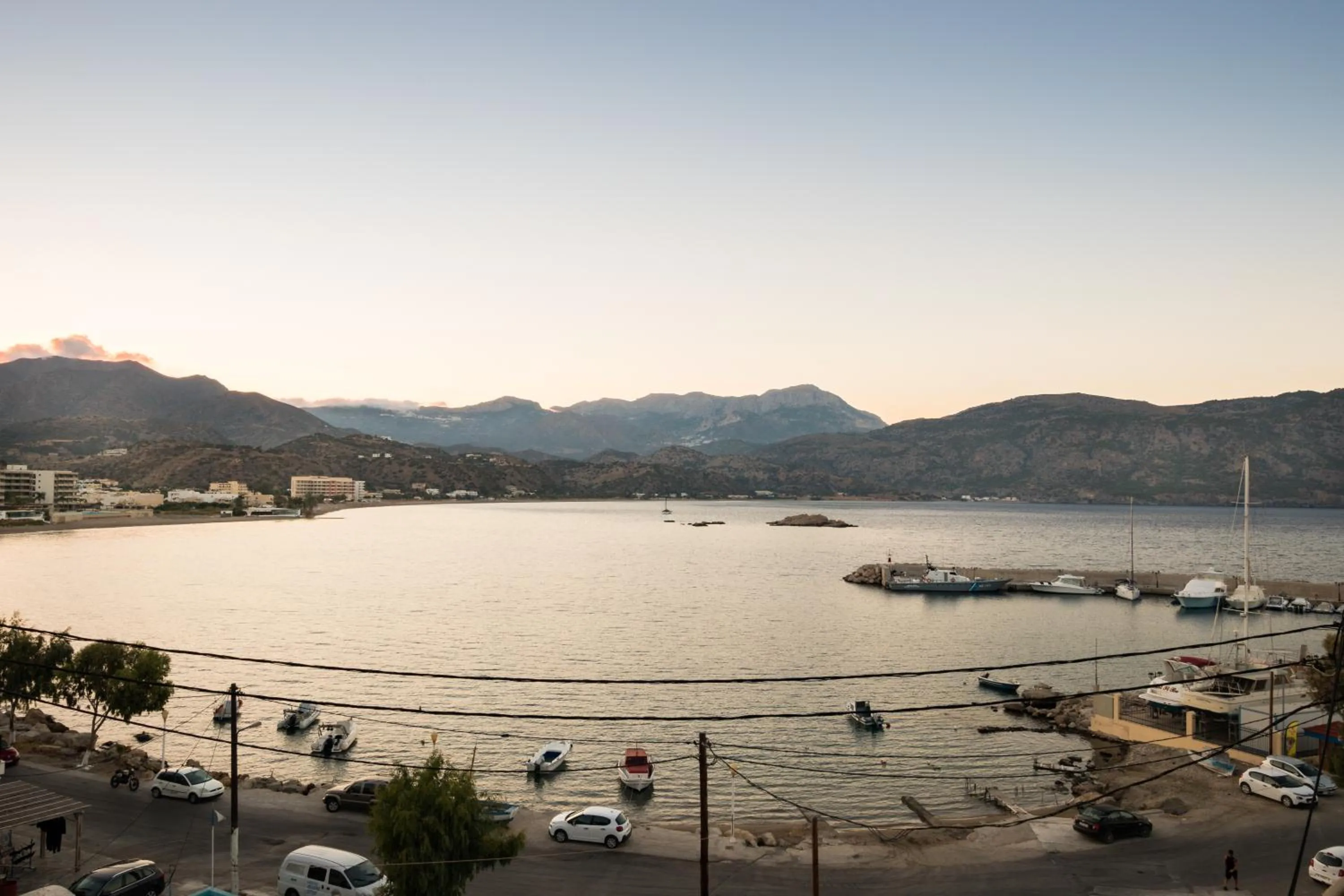 Sea view in Atlantis Hotel