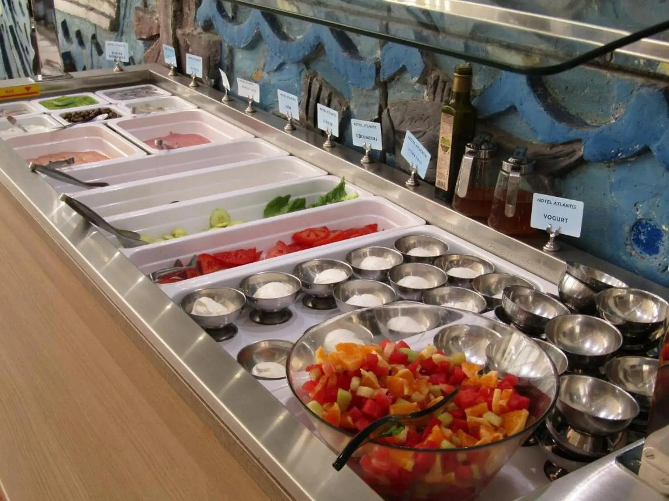 Breakfast in Atlantis Hotel Breakfast in Atlantis Hotel