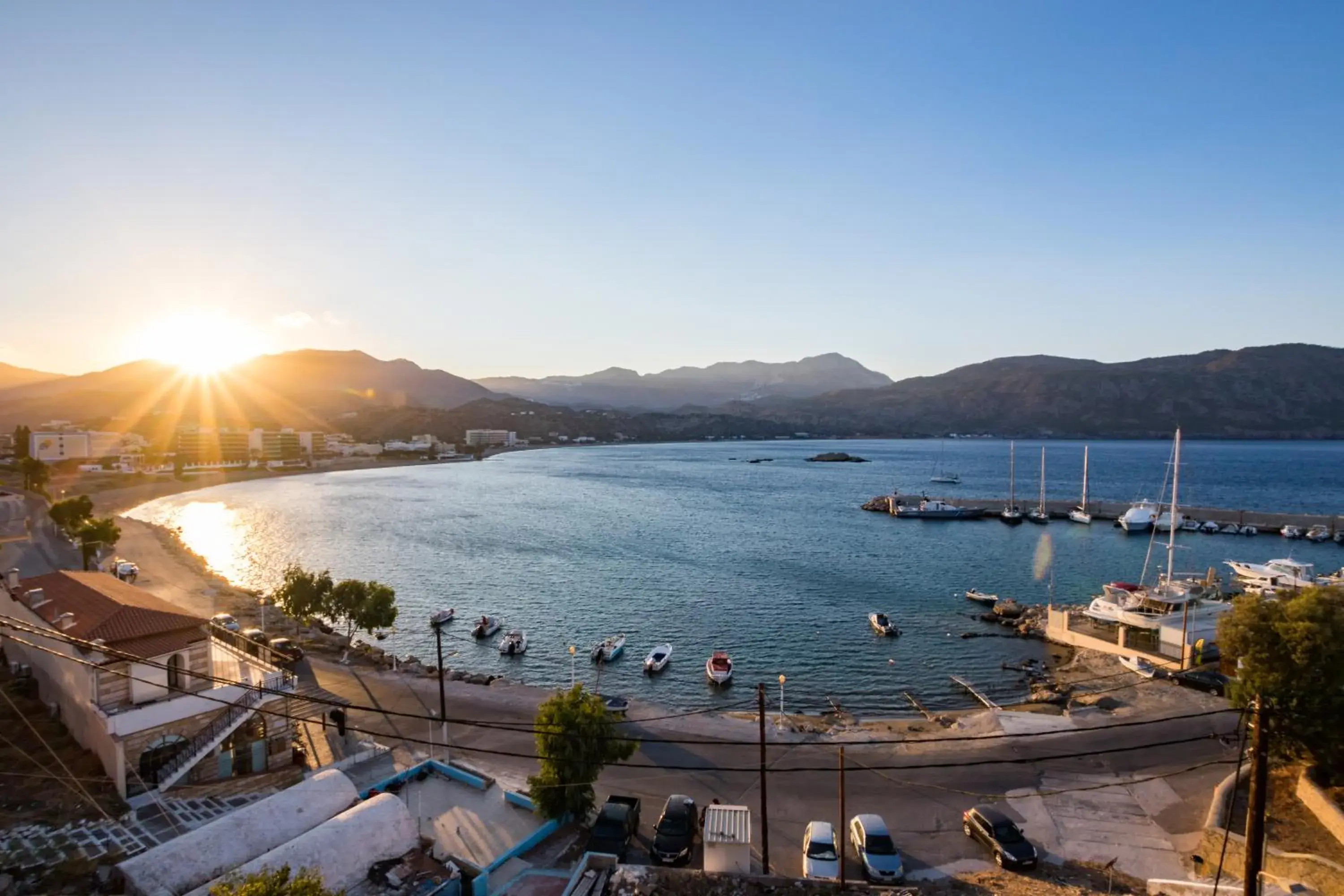 Sea view in Atlantis Hotel Sea view in Atlantis Hotel