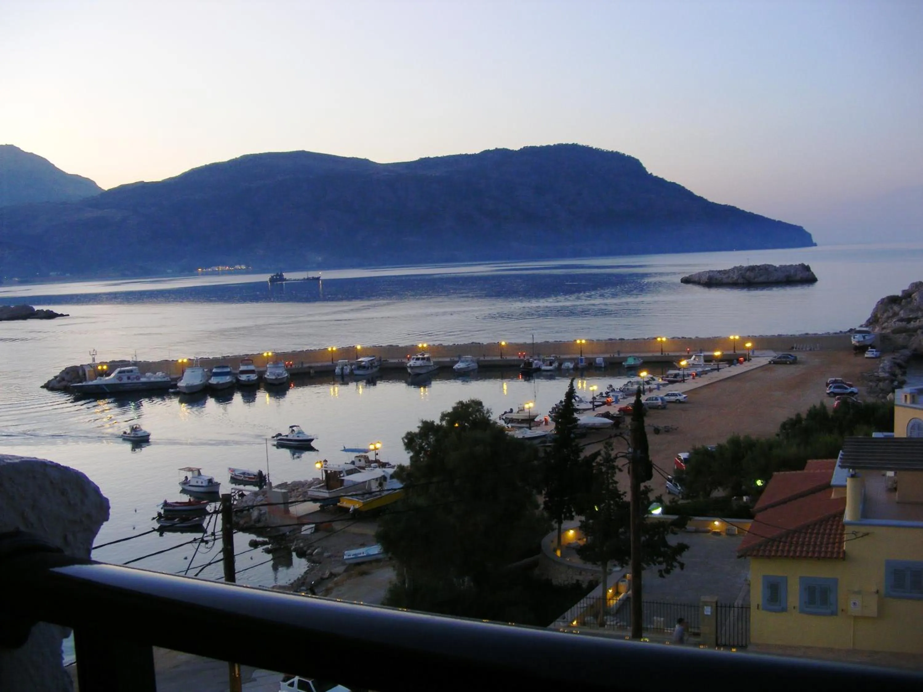 Sea view in Atlantis Hotel