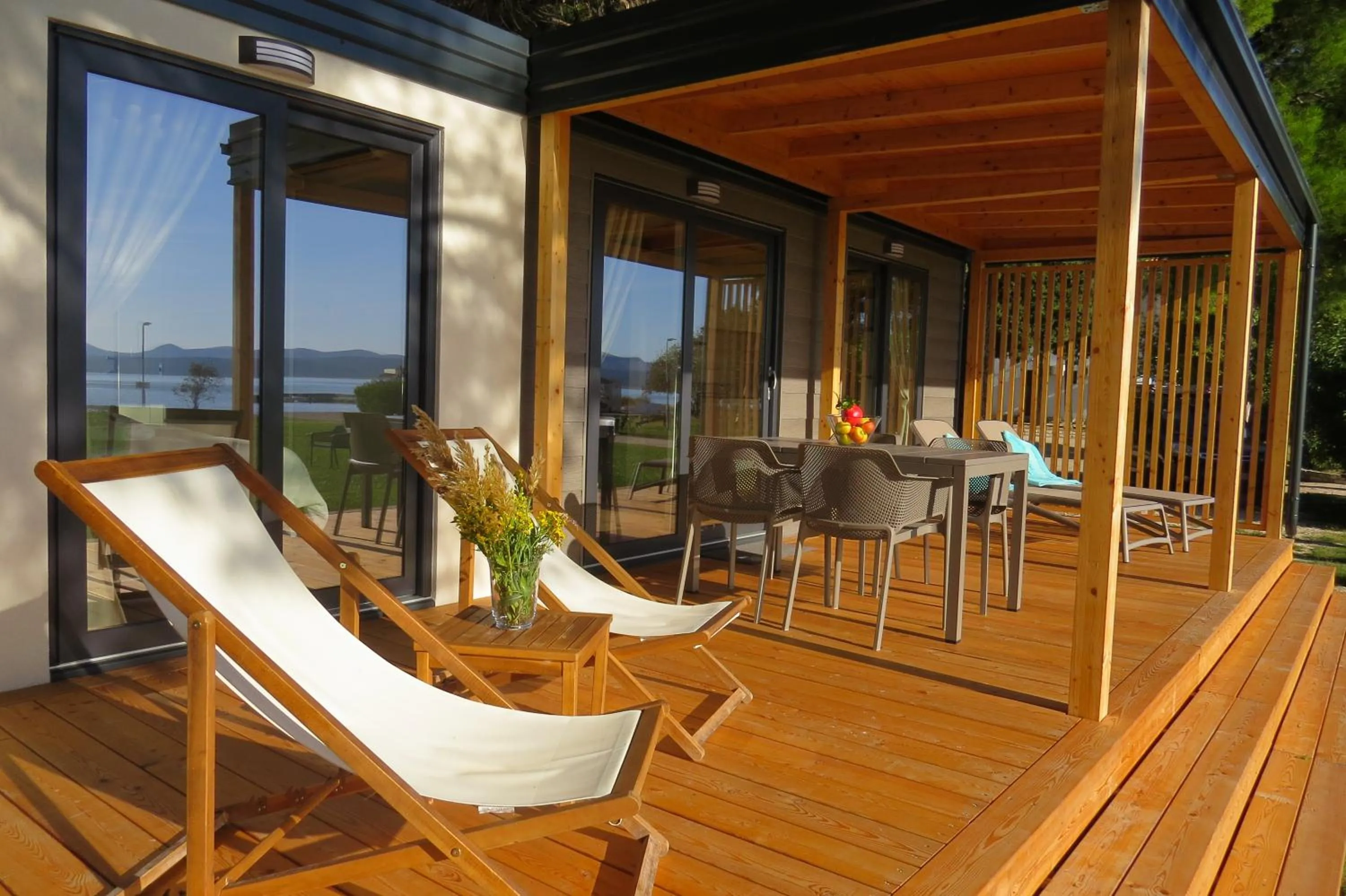 Camp Vransko lake - Mobile homes