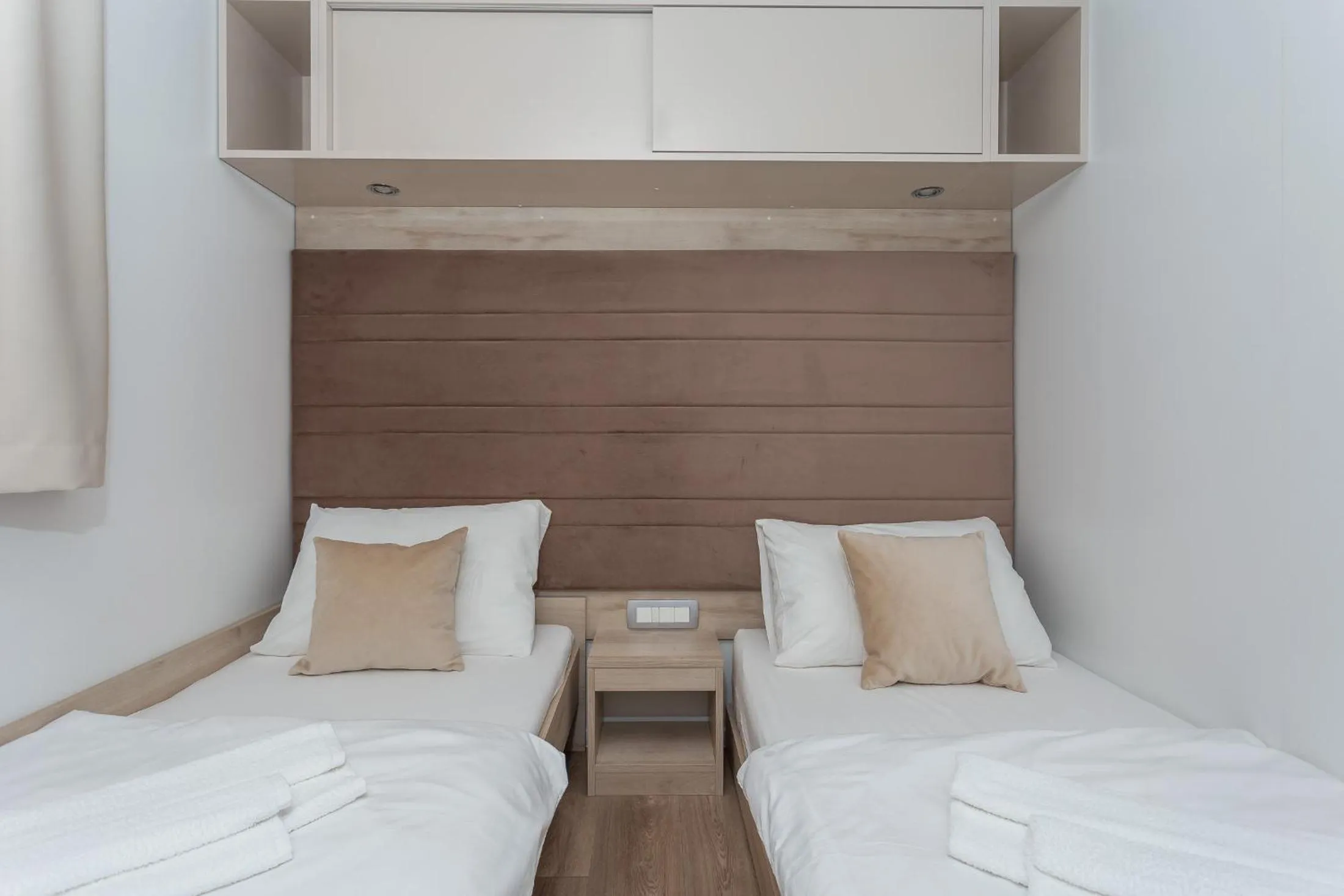 Bedroom, Bed in Camp Vransko lake - Mobile homes