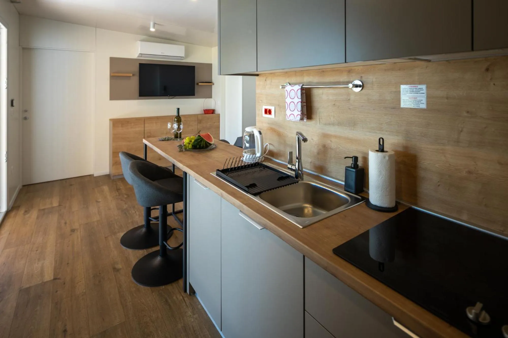 Camp Vransko lake - Mobile homes