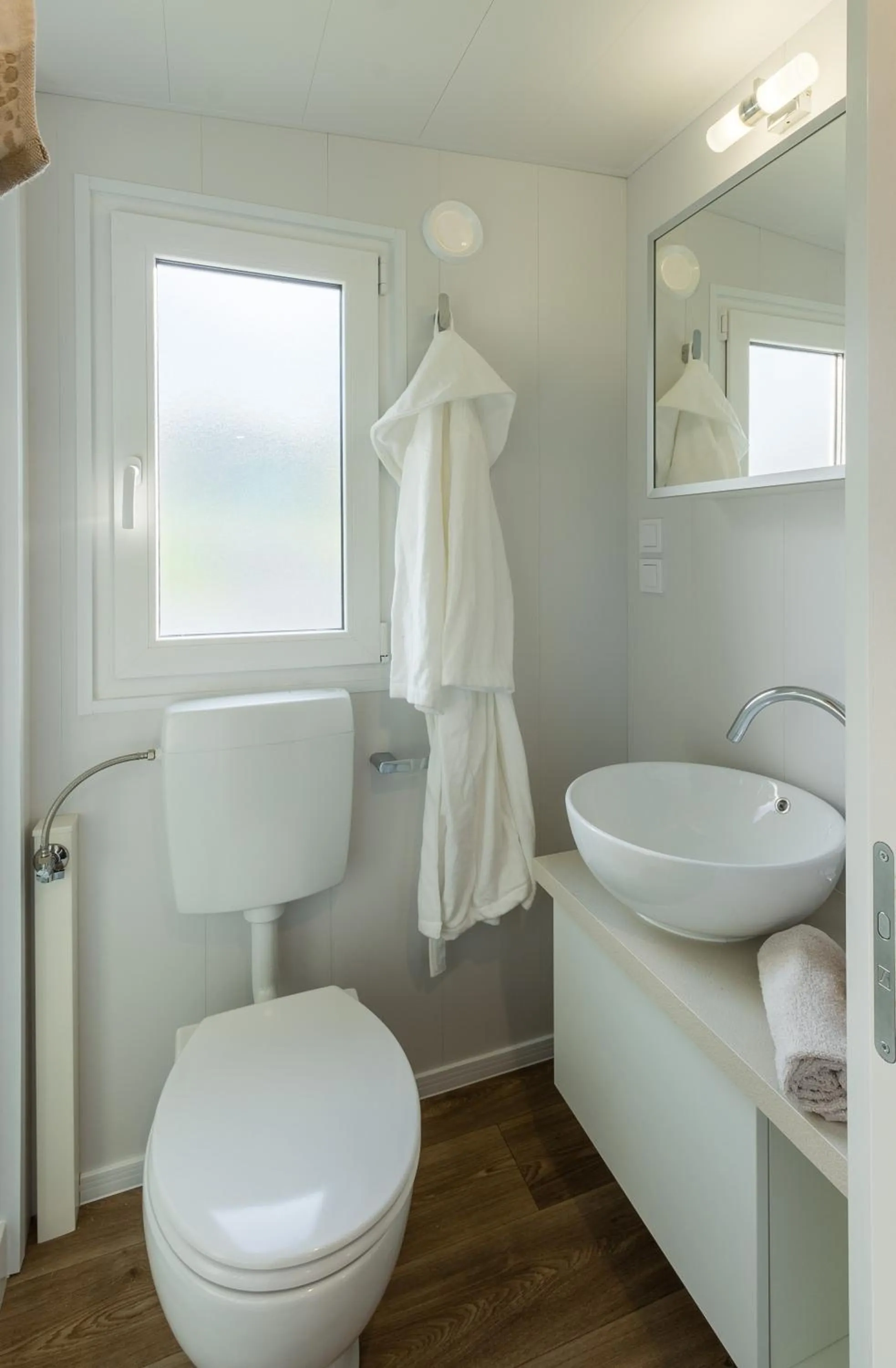 Bathroom in Camp Vransko lake - Mobile homes