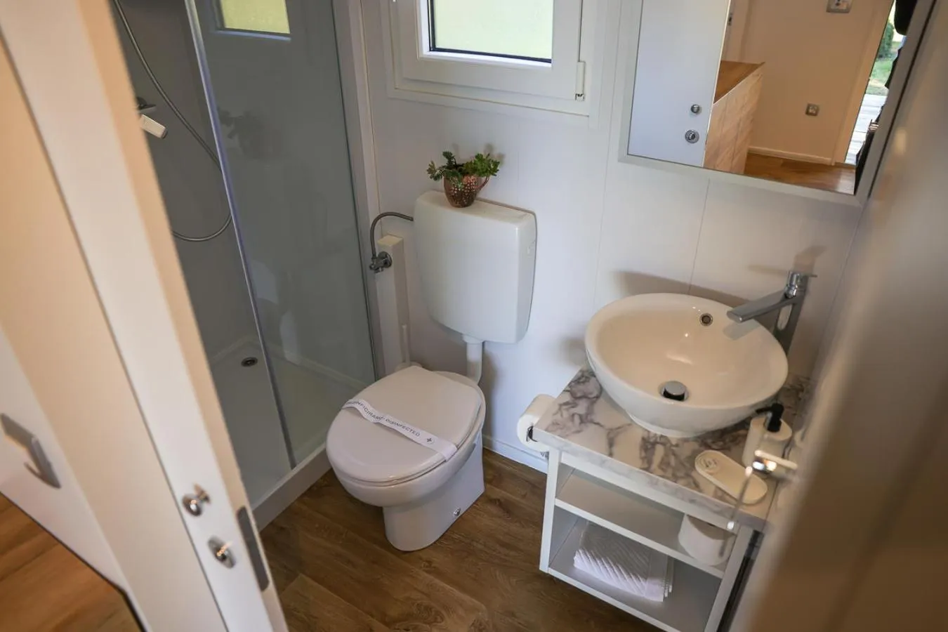 Camp Vransko lake - Mobile homes