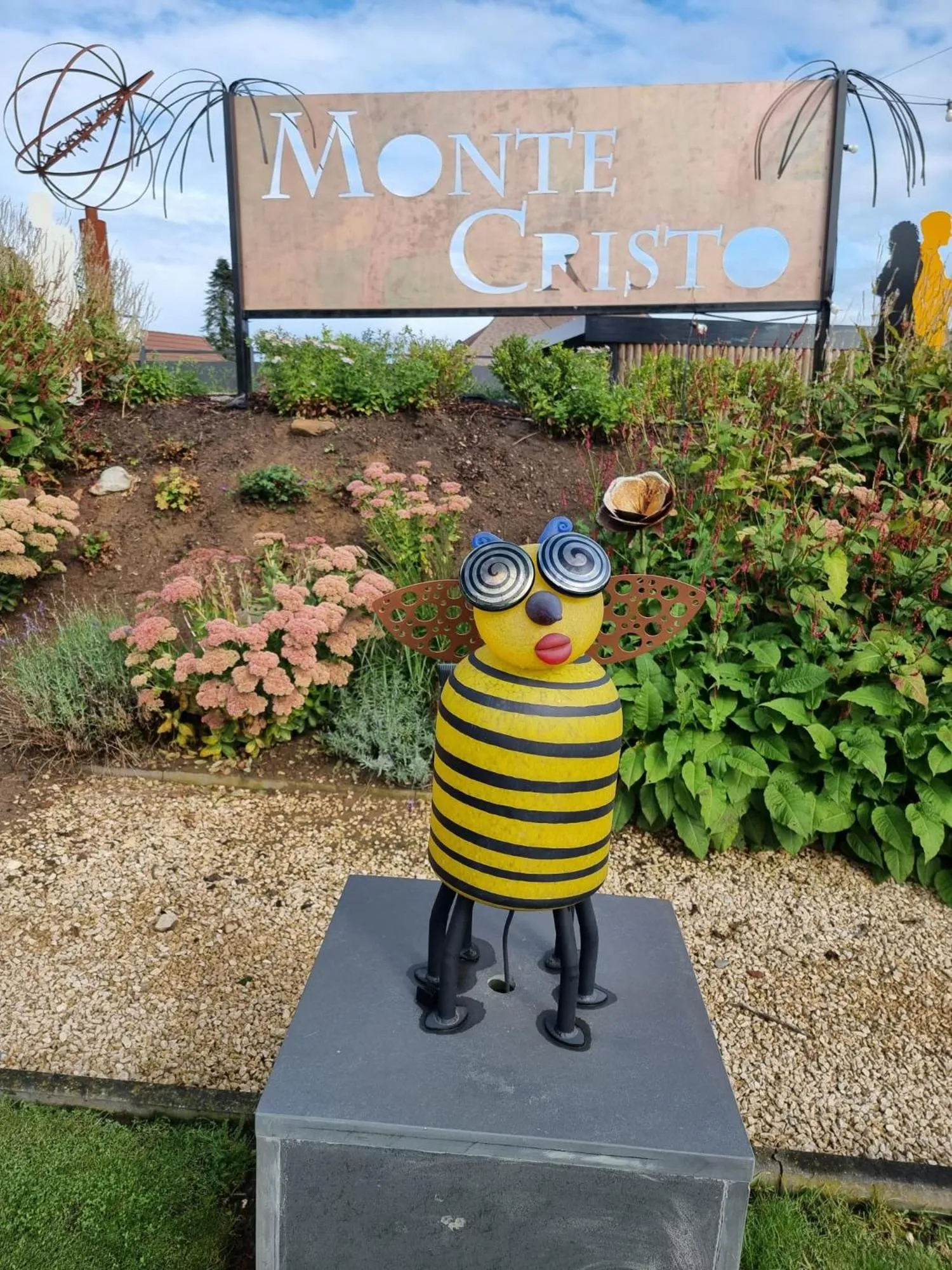 Garden in Hotel Monte Cristo