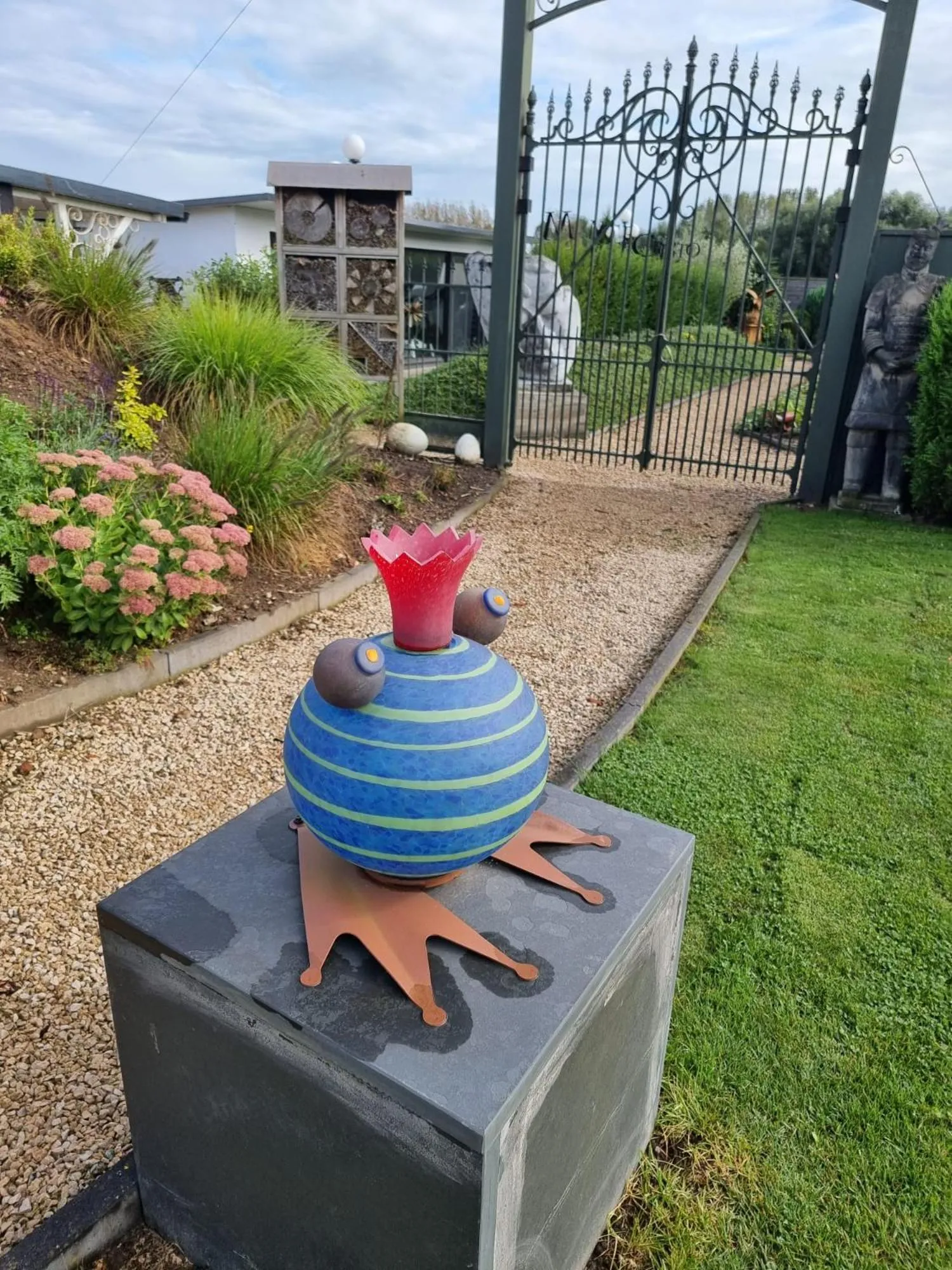 Garden in Hotel Monte Cristo