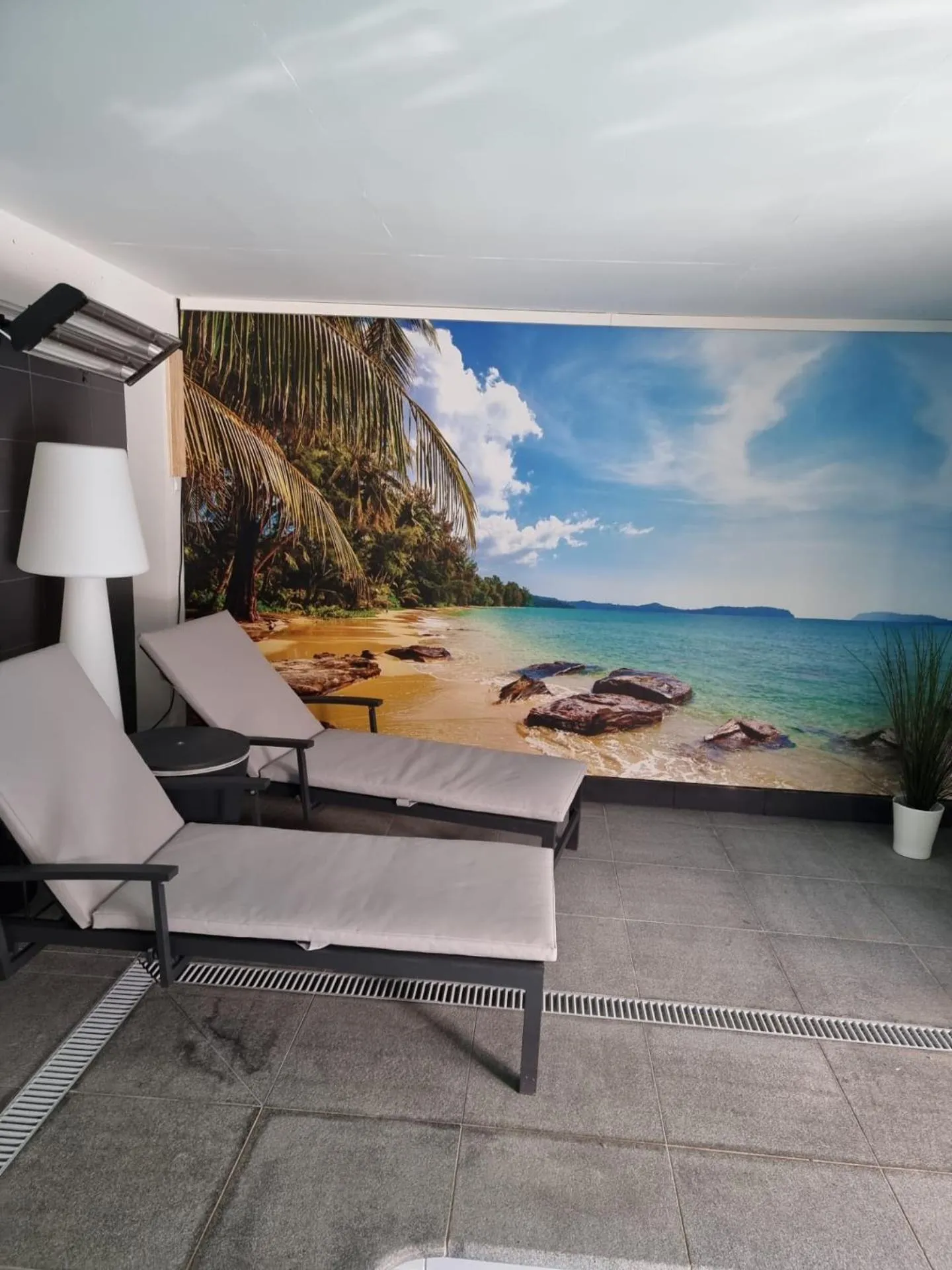 Spa and wellness centre/facilities in Hotel Monte Cristo