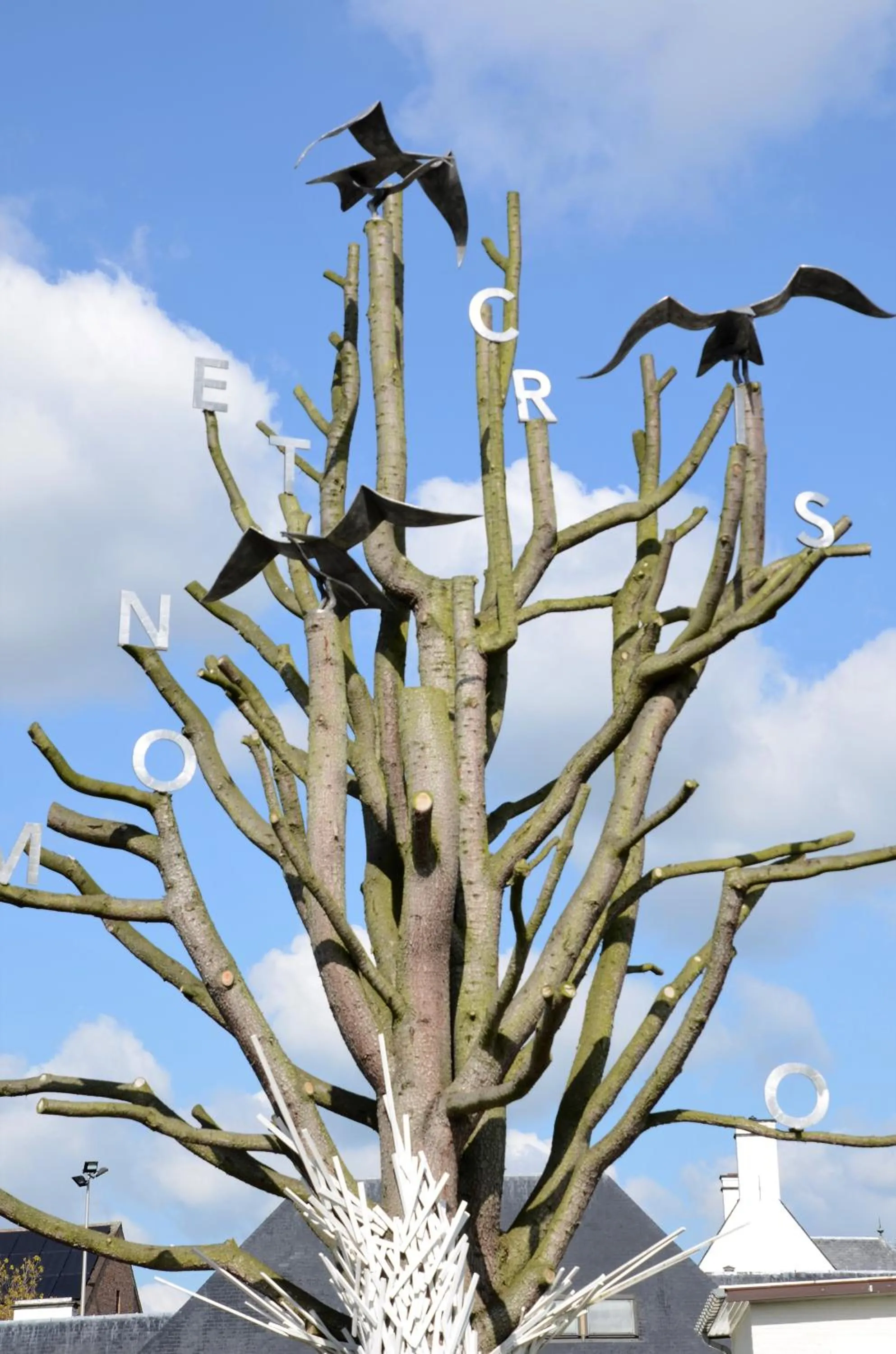 Property building in Hotel Monte Cristo