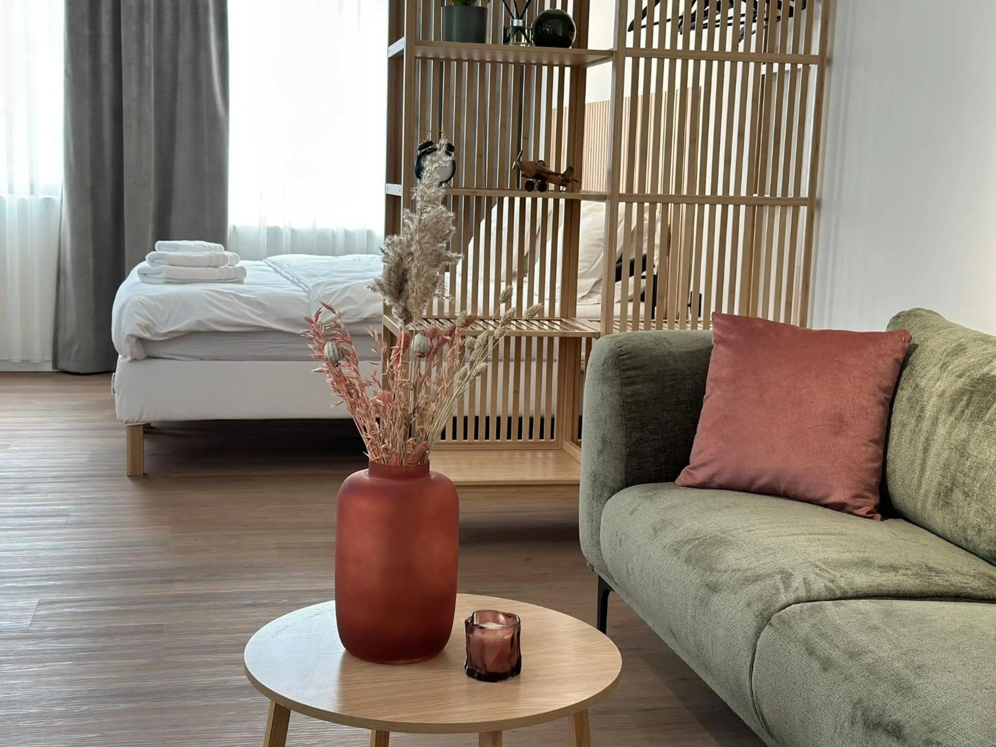 Bed in Hotel Arriate