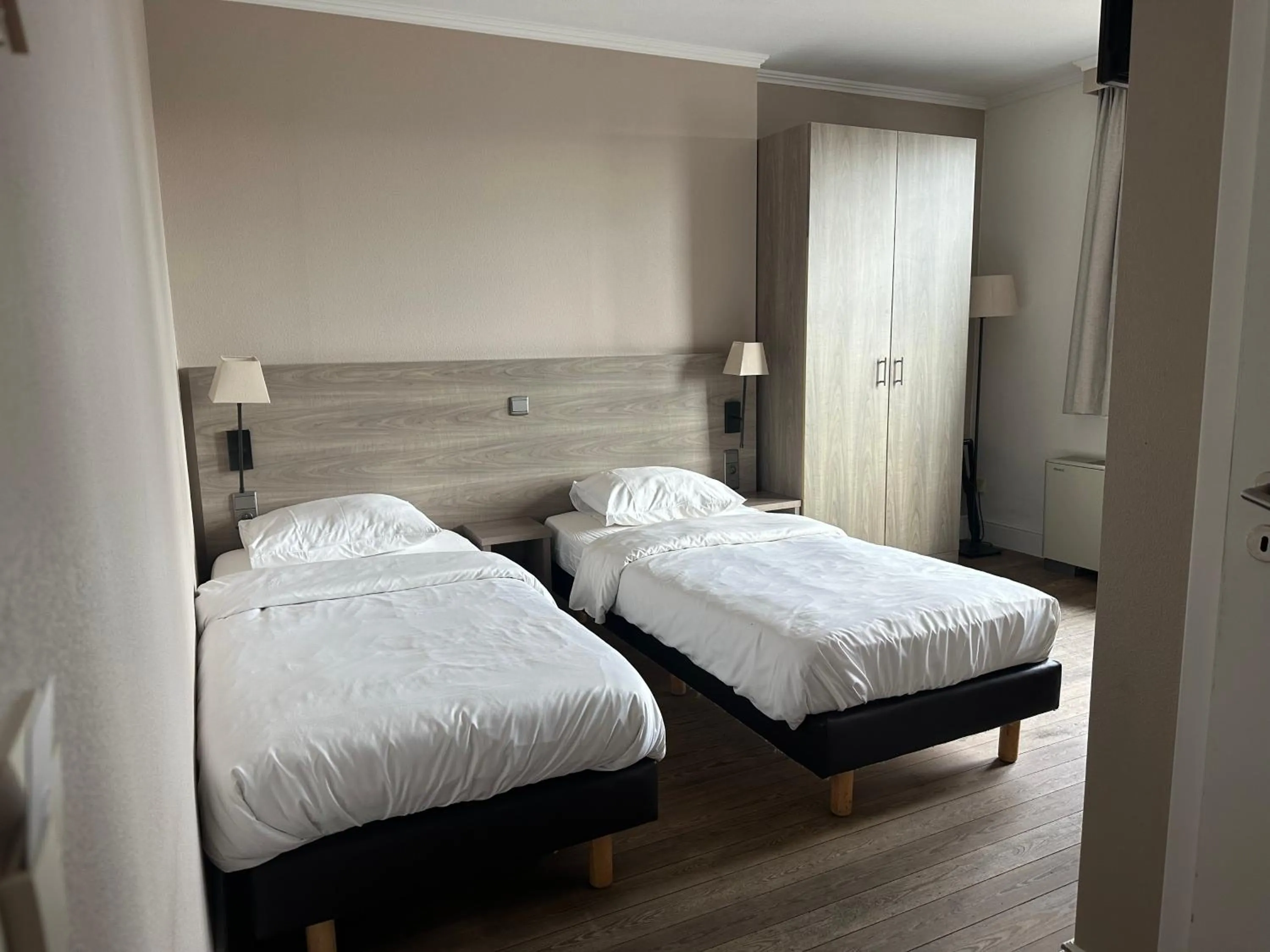 Bed in Hotel Arriate