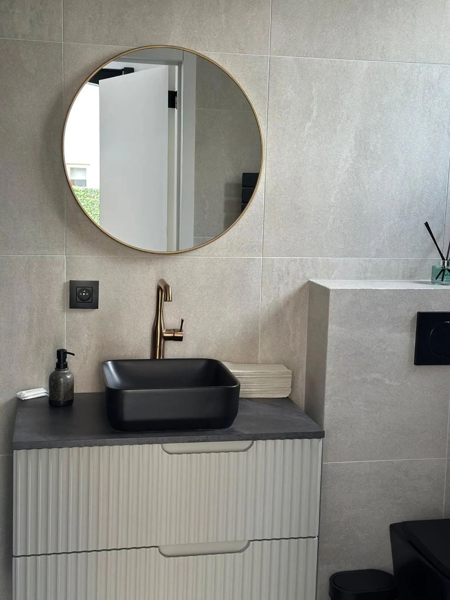 Bathroom in Hotel Arriate