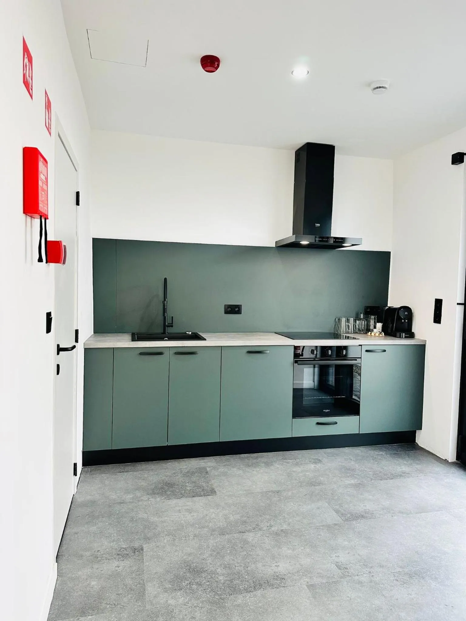 Coffee/tea facilities in Hotel Arriate