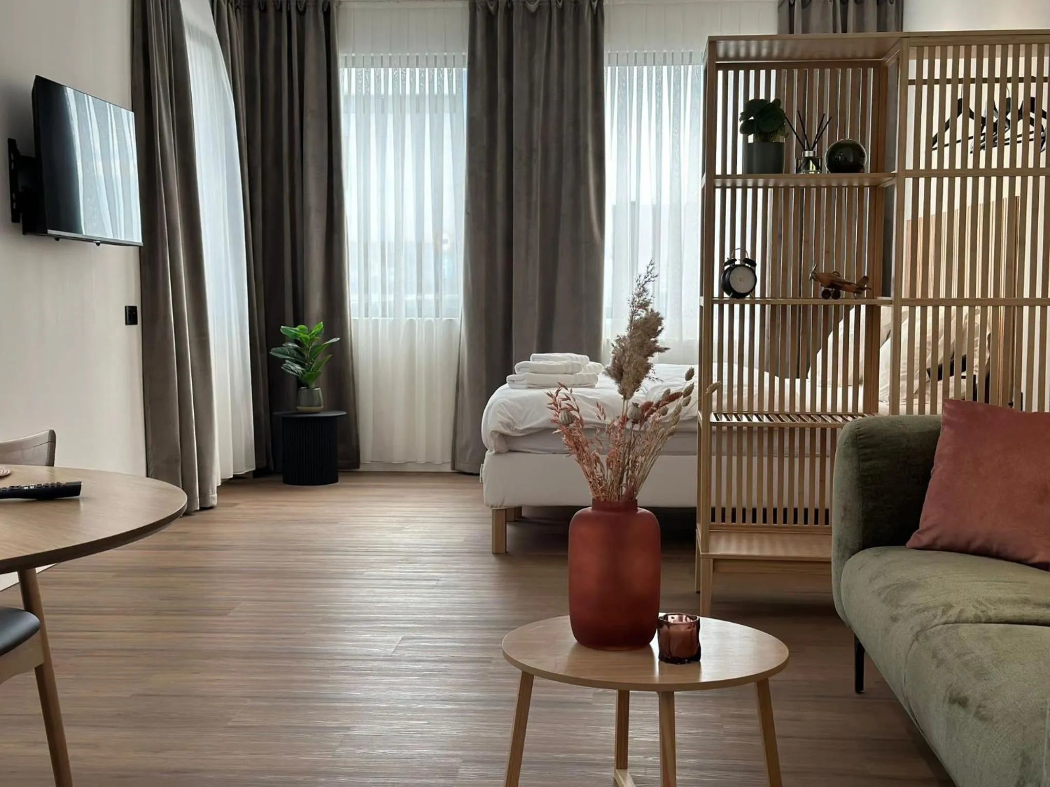 Bed in Hotel Arriate