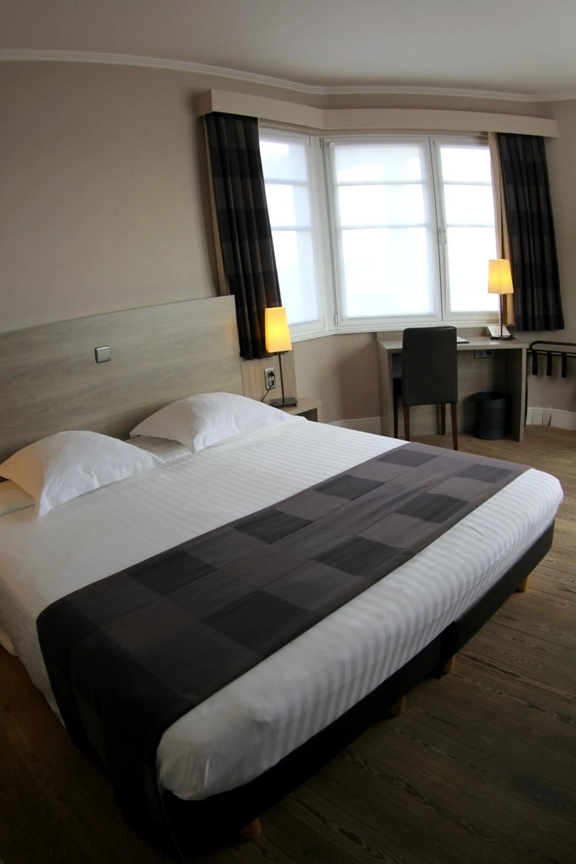 Bed in Hotel Arriate