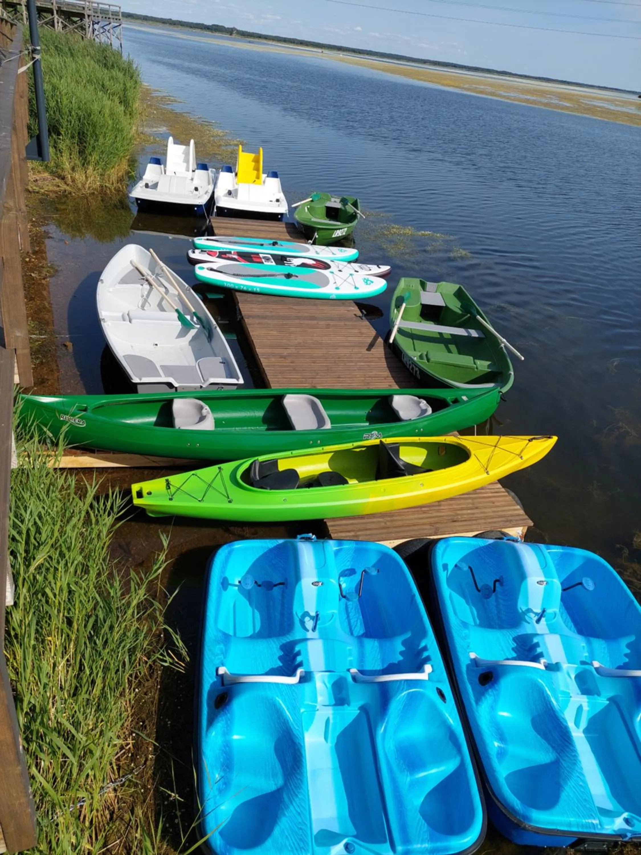 Canoeing in Windrose