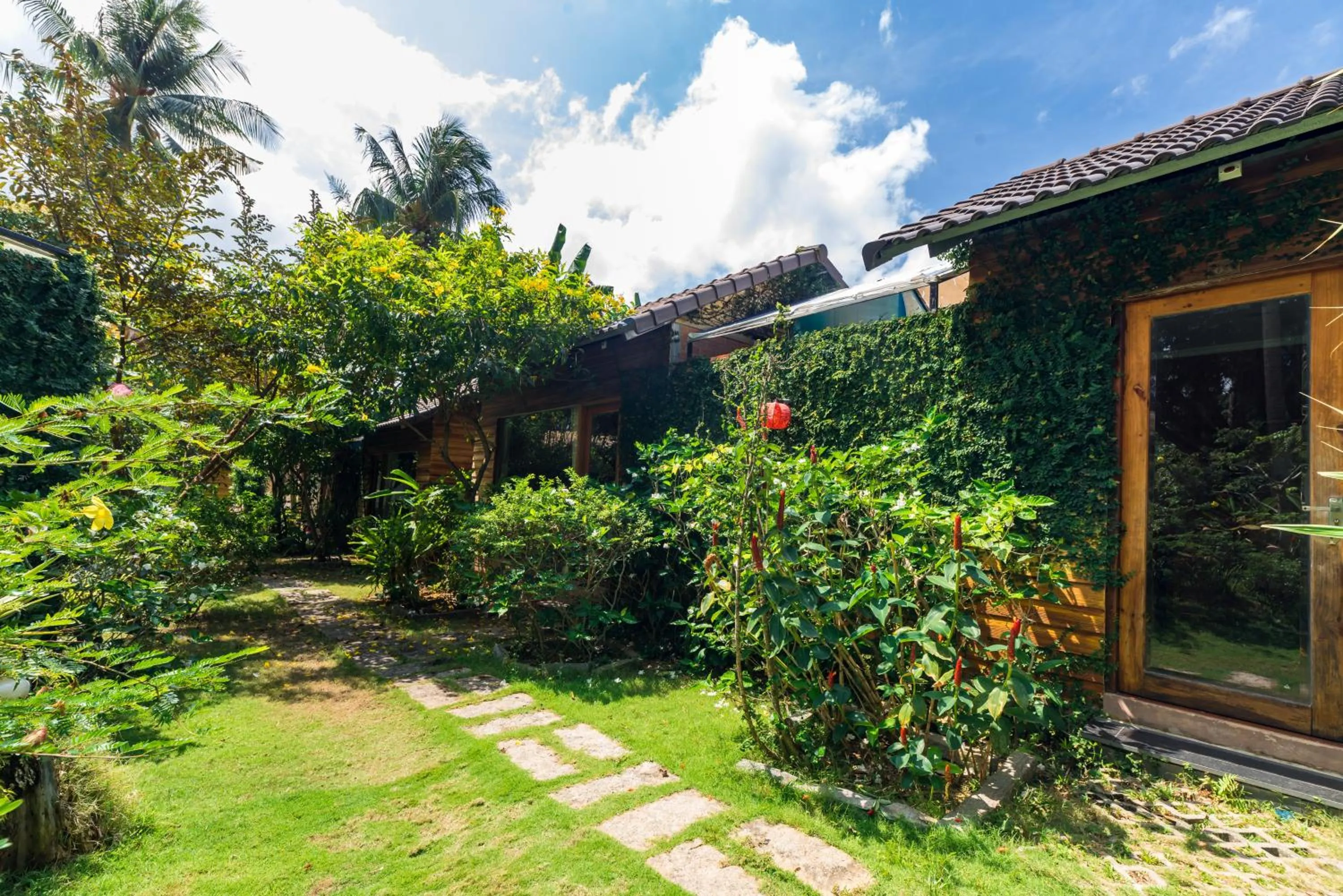 Garden in Dendi Resort Phu Quoc