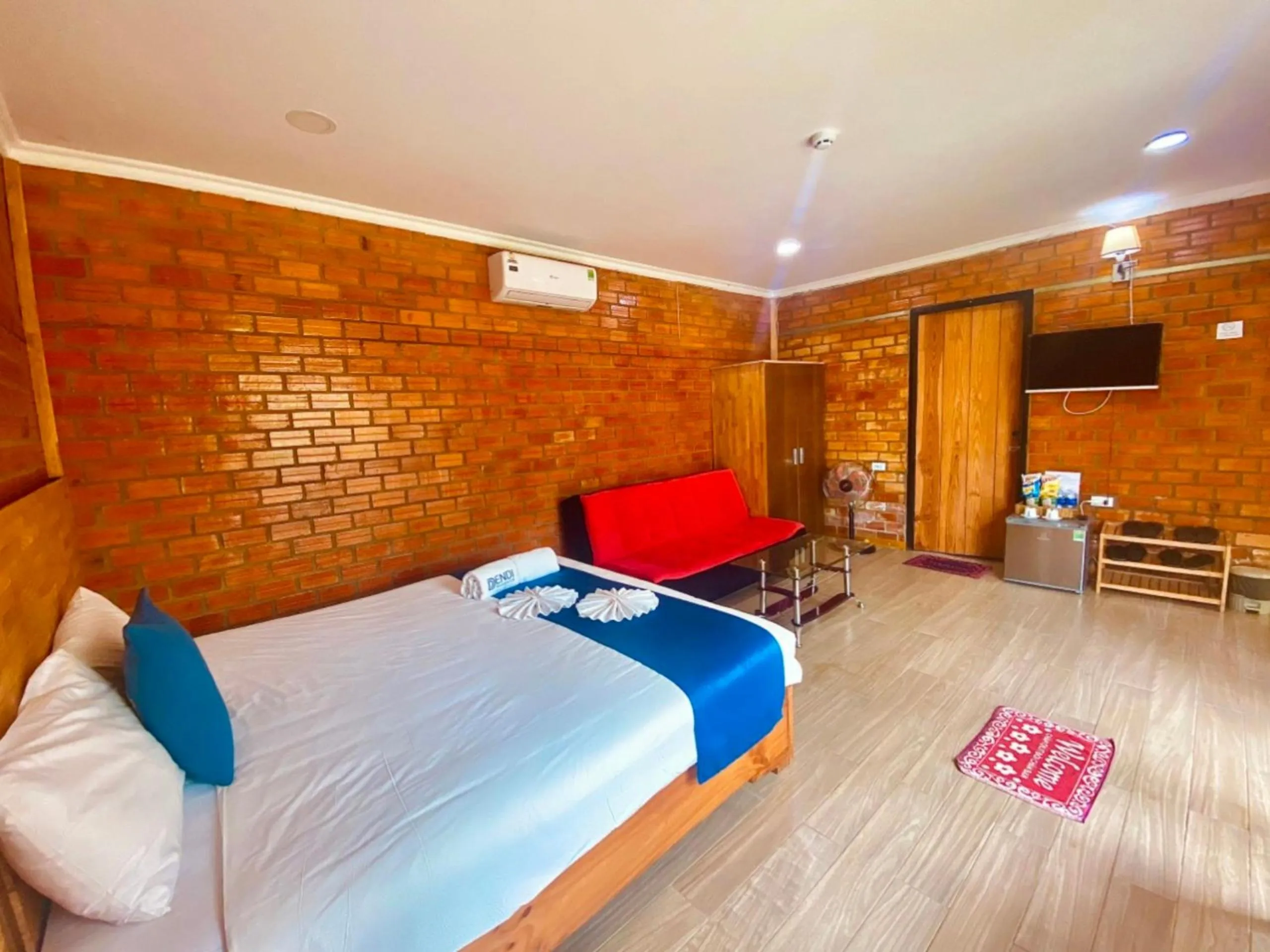 Bedroom in Dendi Resort Phu Quoc