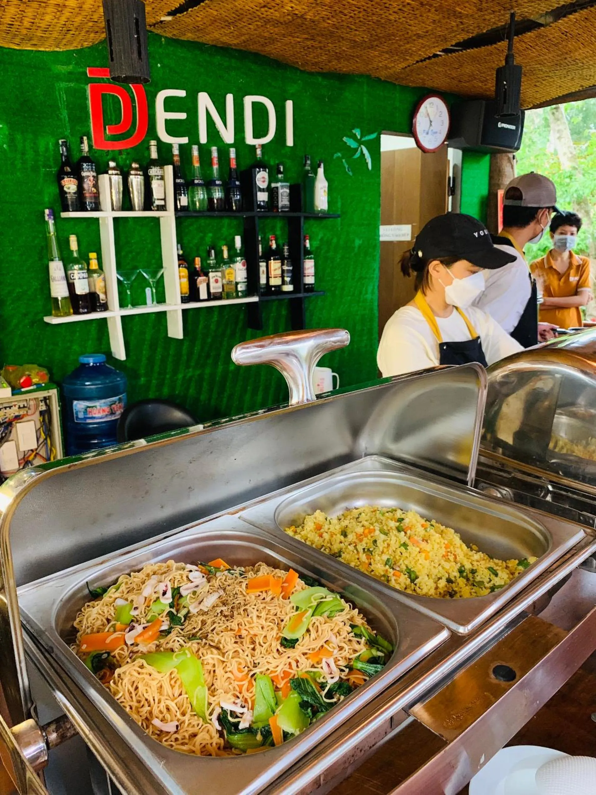 Breakfast in Dendi Resort Phu Quoc