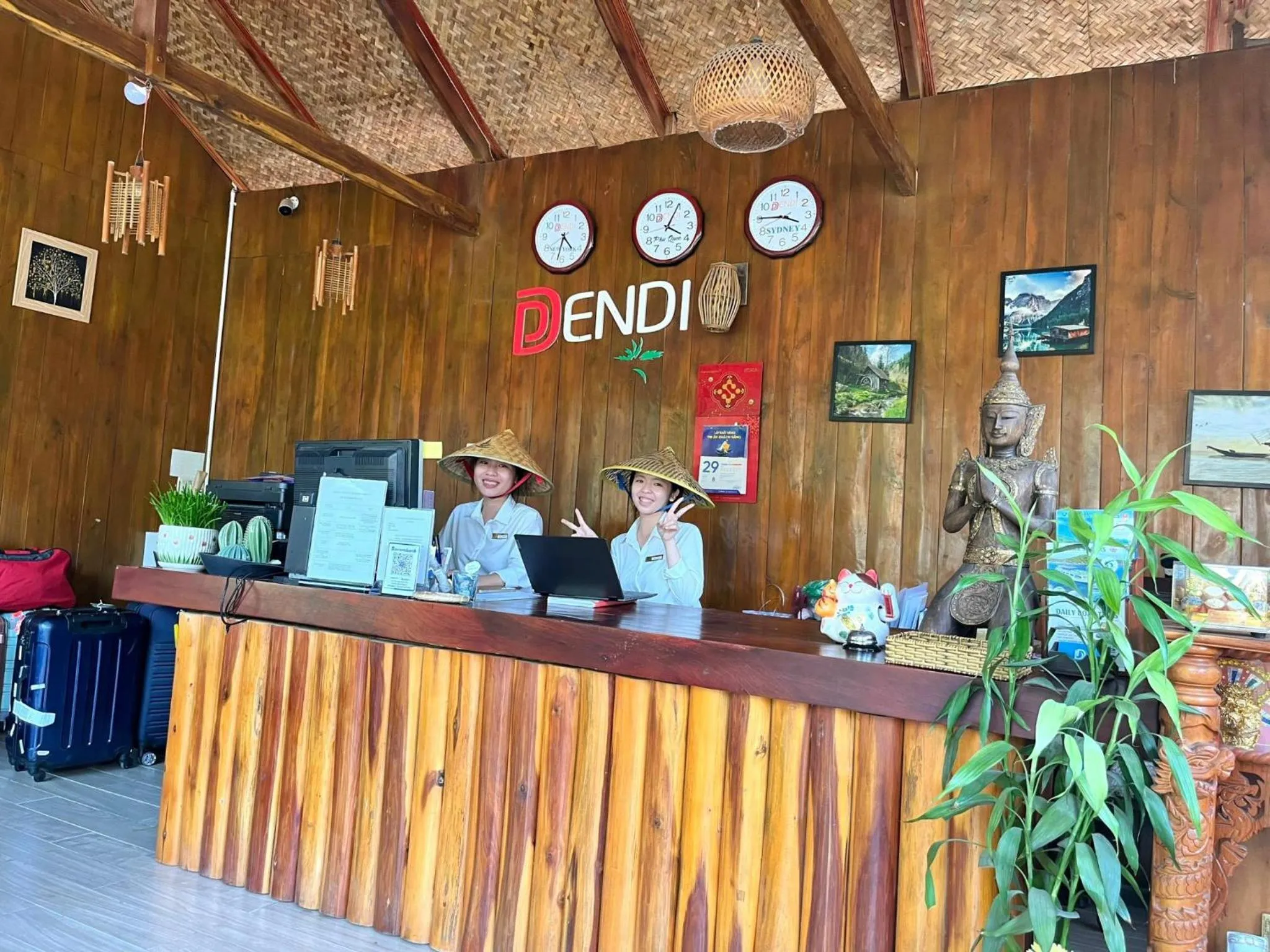 concierge in Dendi Resort Phu Quoc