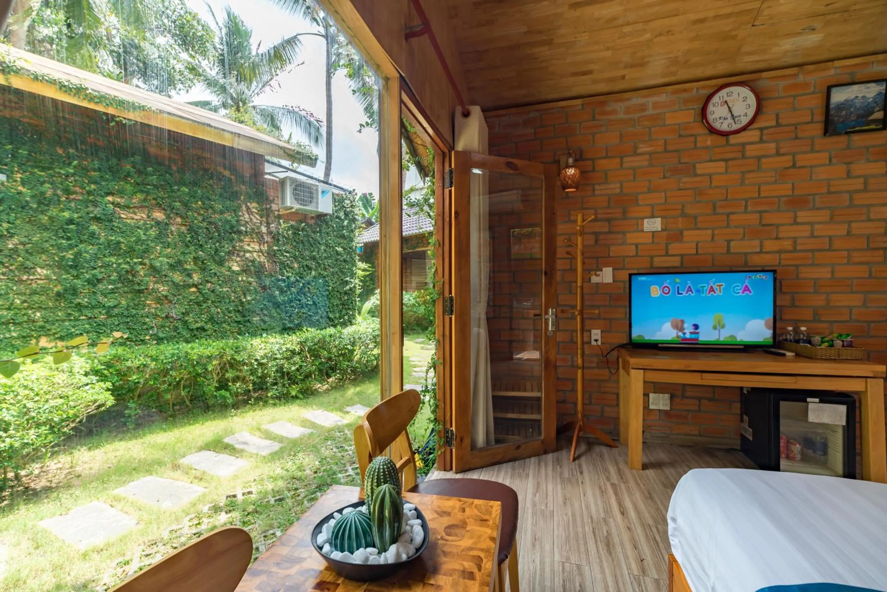 Bedroom in Dendi Resort Phu Quoc