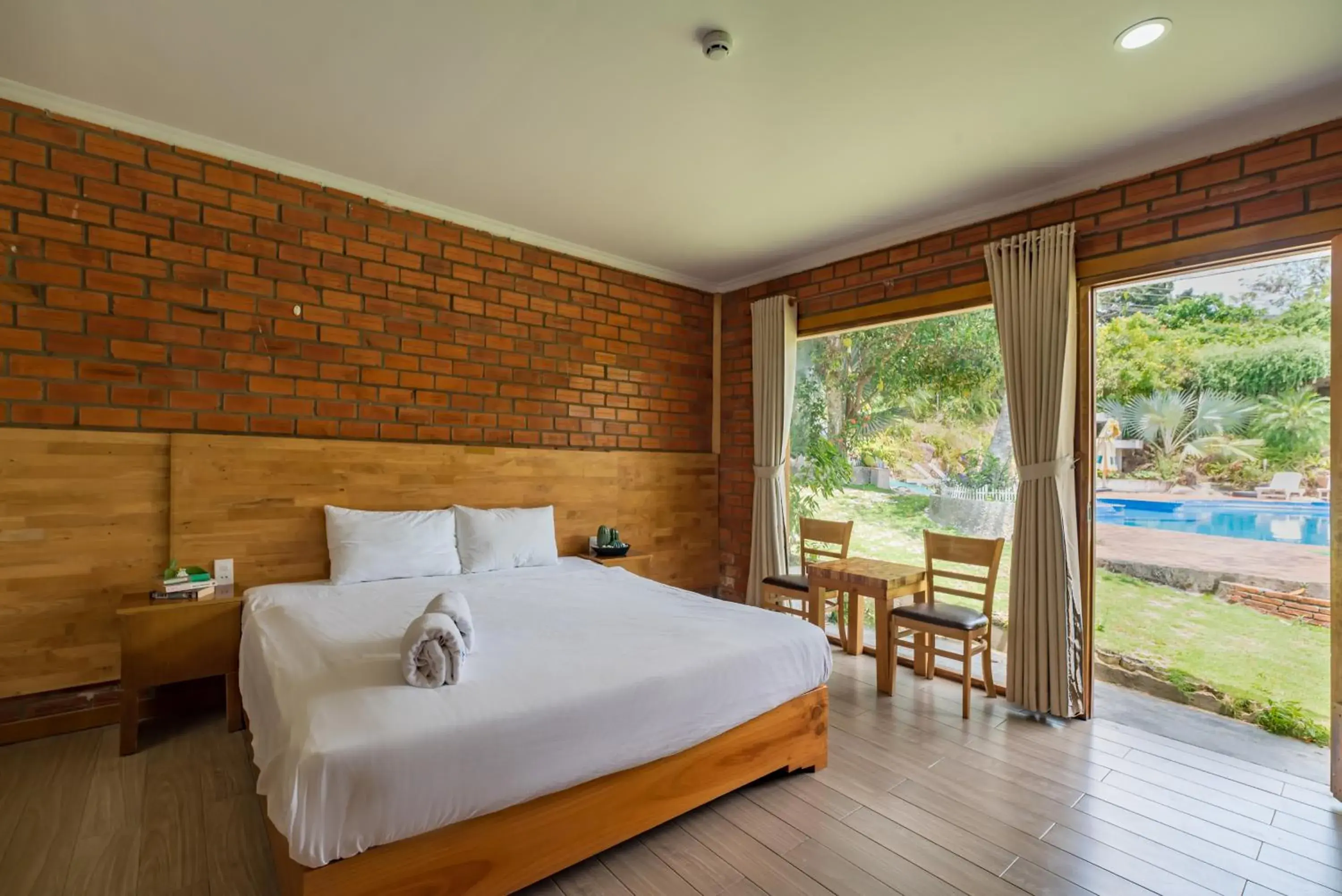 Double Room with Pool View in Dendi Resort Phu Quoc Double Room with Pool View in Dendi Resort Phu Quoc