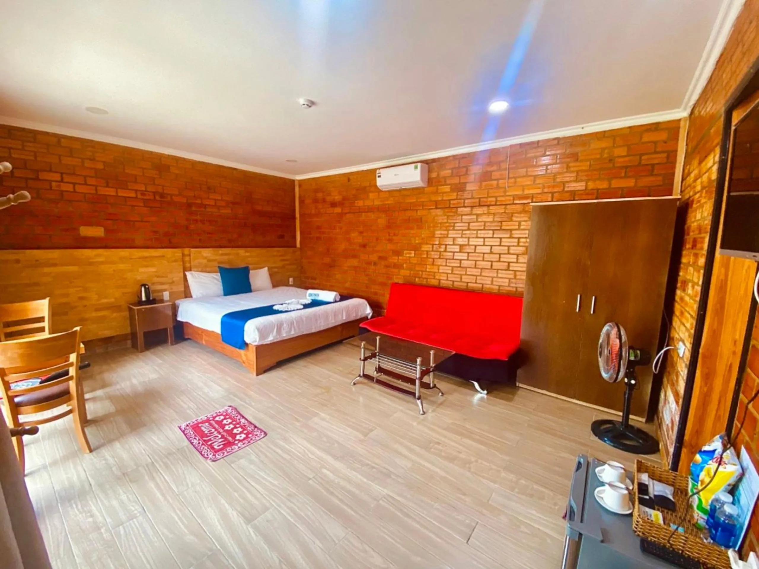 Seating area in Dendi Resort Phu Quoc