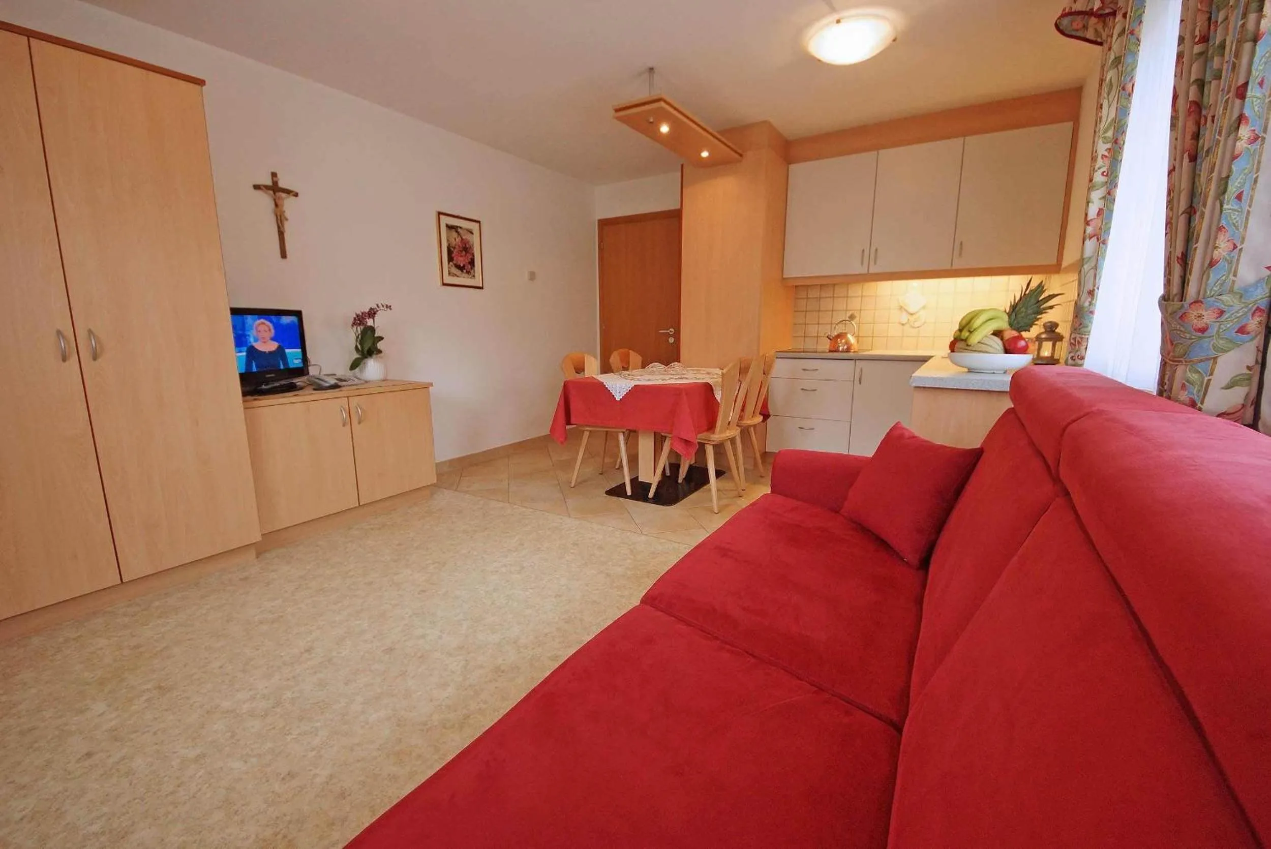 TV and multimedia in Residence Araldina