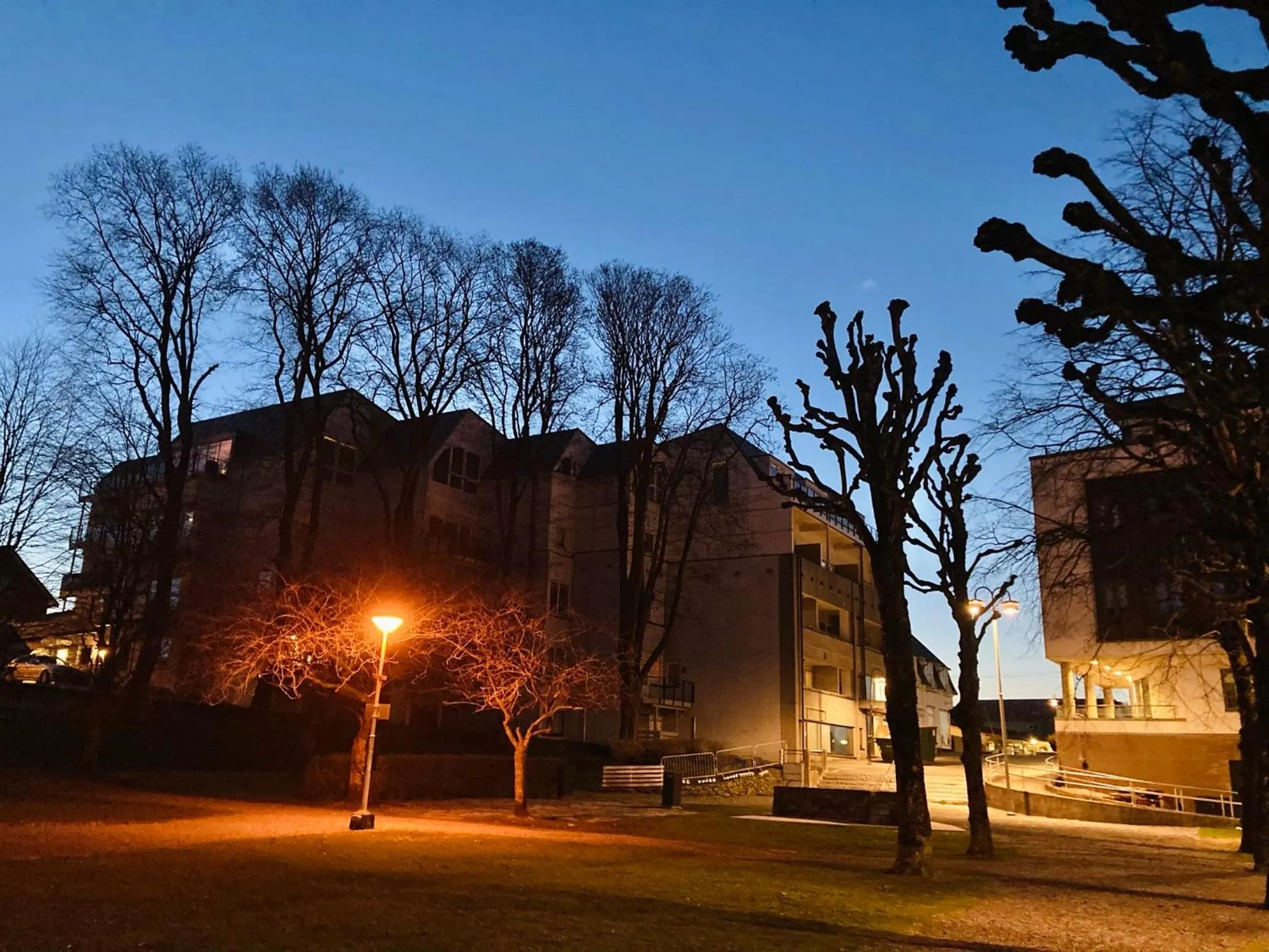 Parken Terrasse Apartment Hotel
