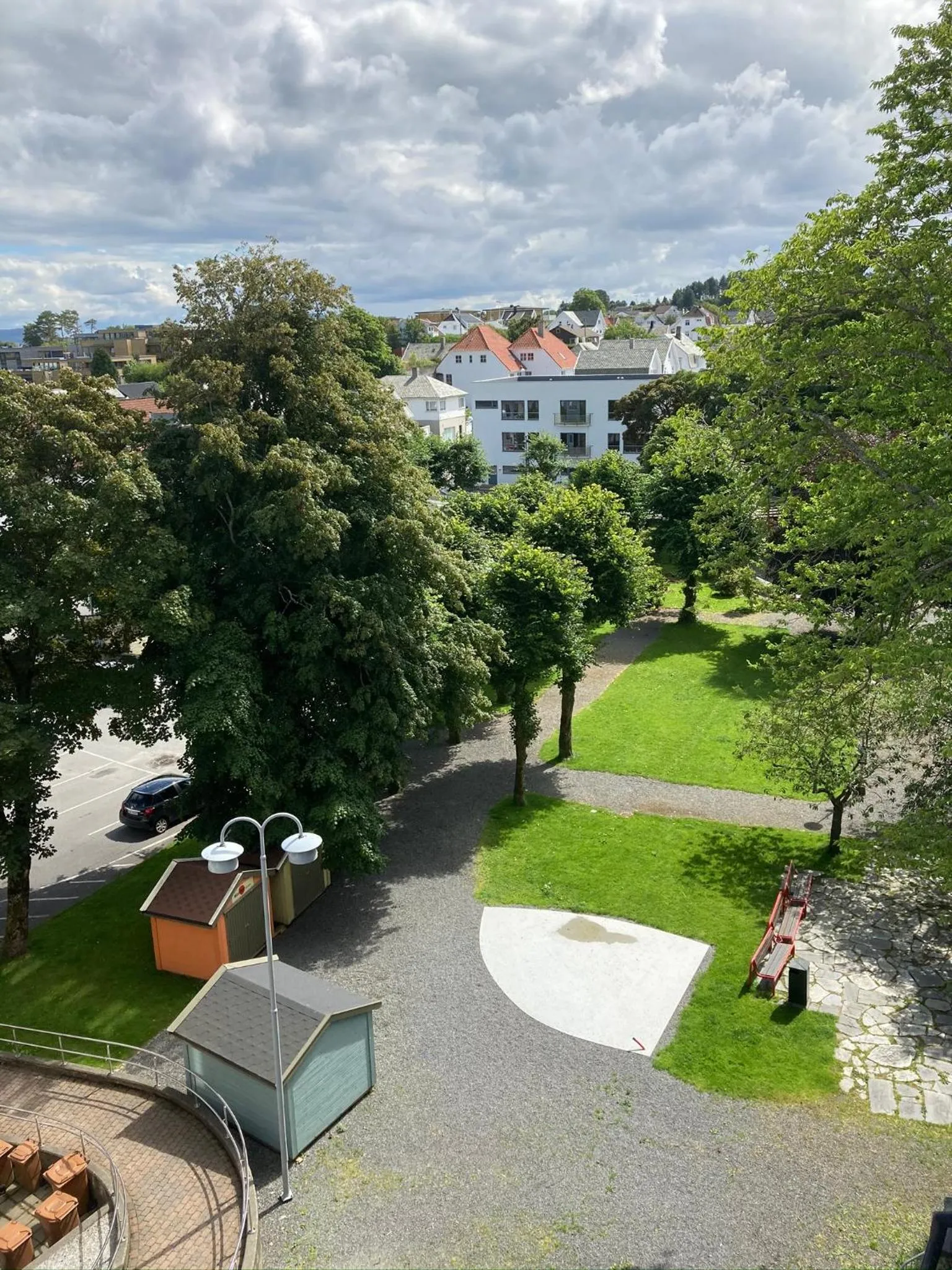 Parken Terrasse Apartment Hotel