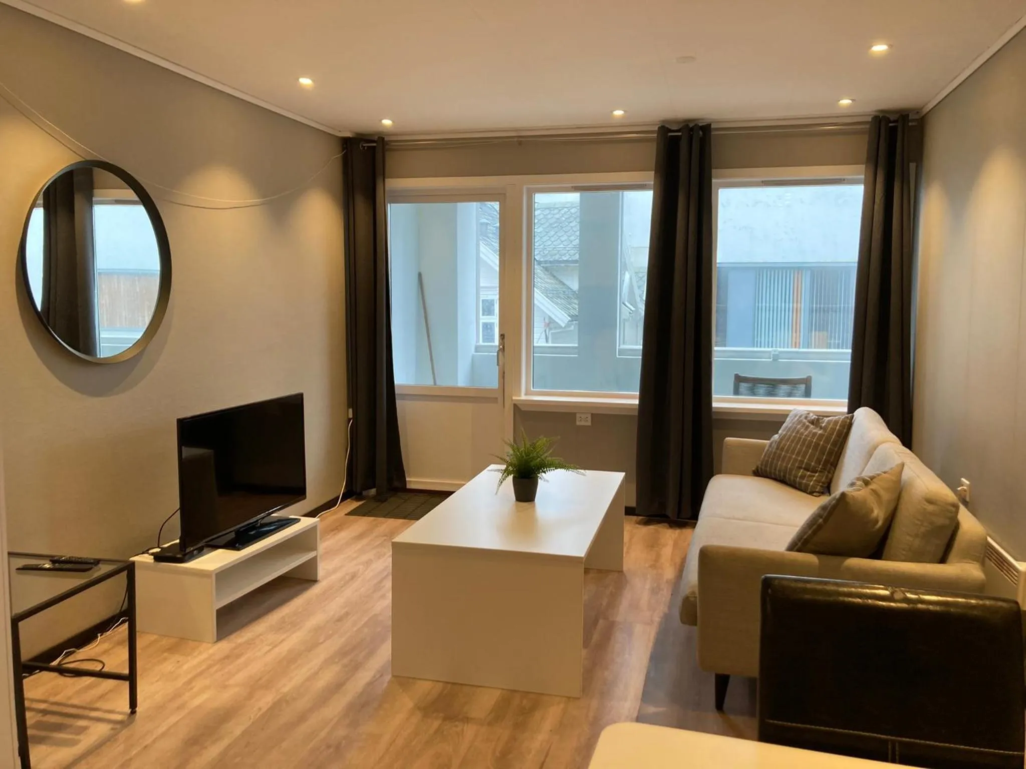 Parken Terrasse Apartment Hotel