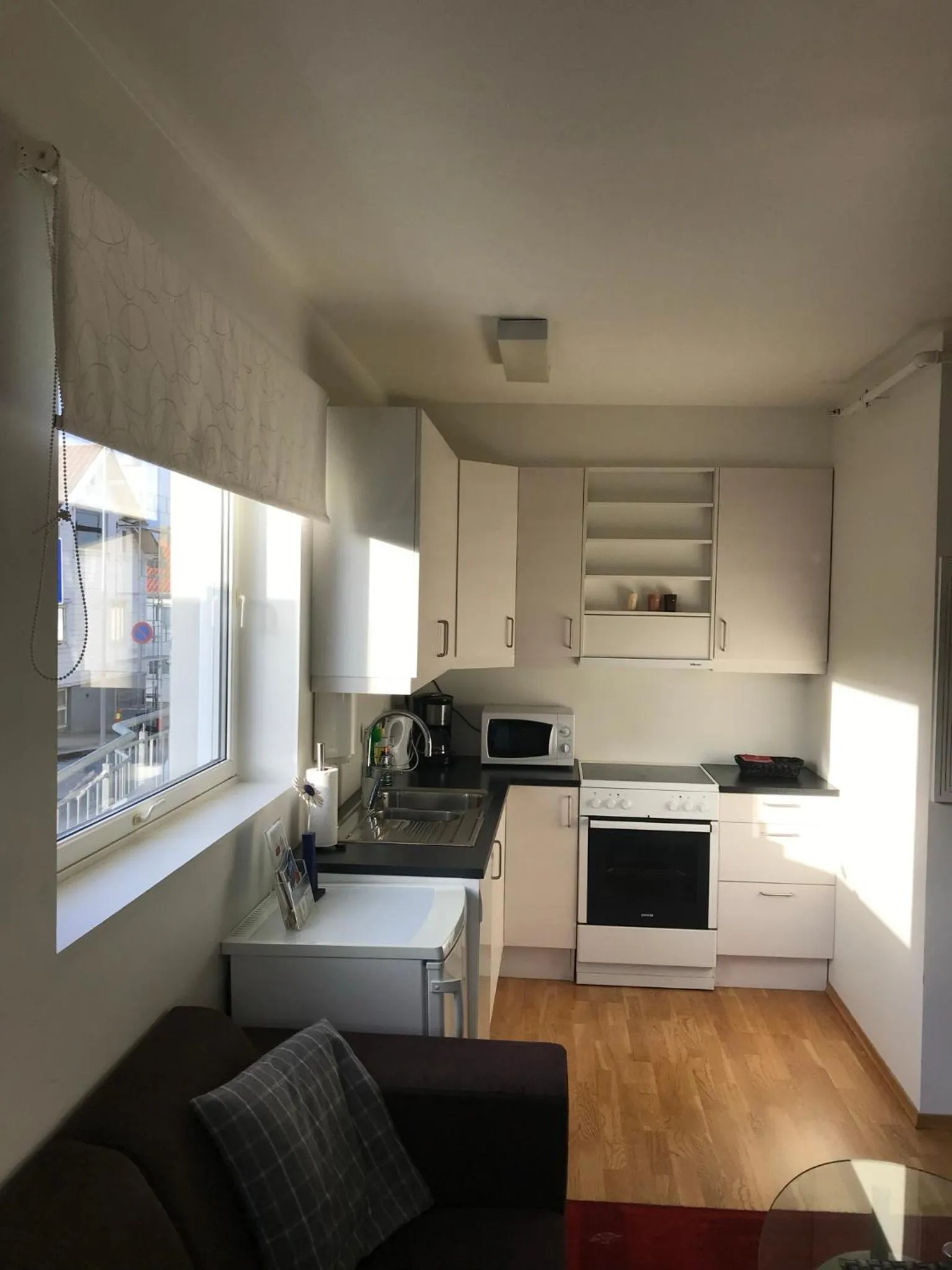 One-Bedroom Apartment in Parken Terrasse Apartment Hotel