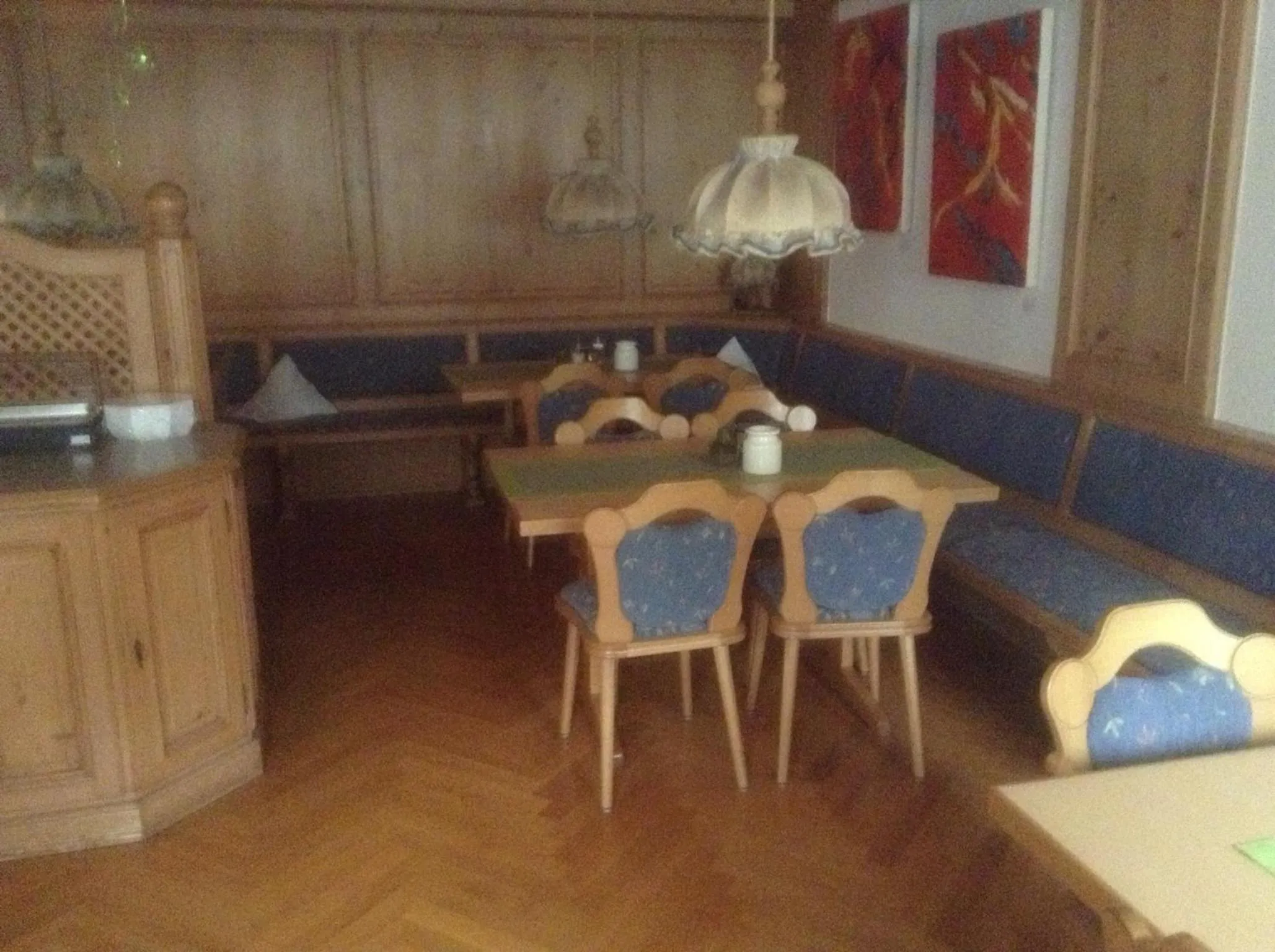 Decorative detail in Gasthaus Schützen