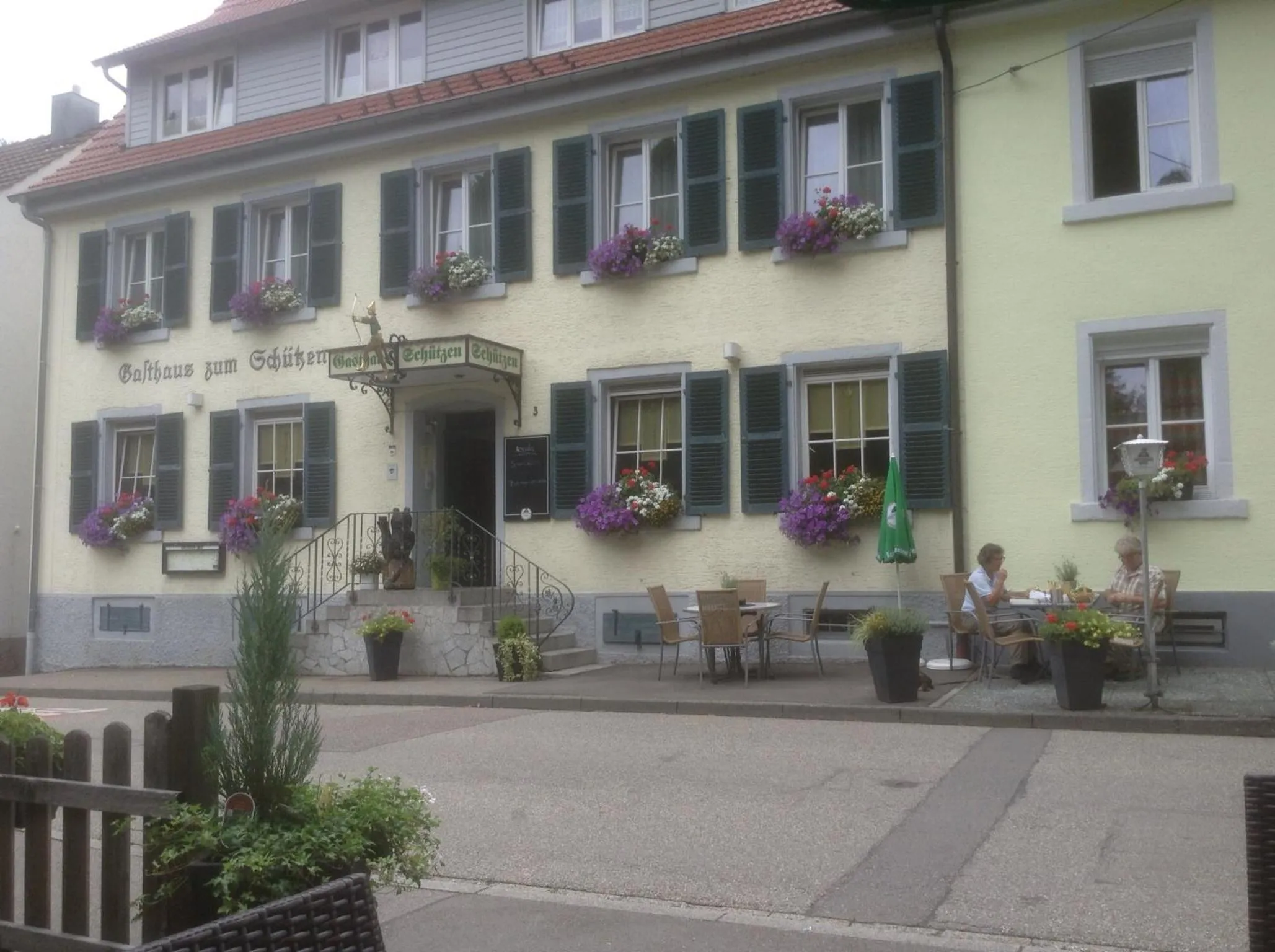 Facade/entrance in Gasthaus Schützen