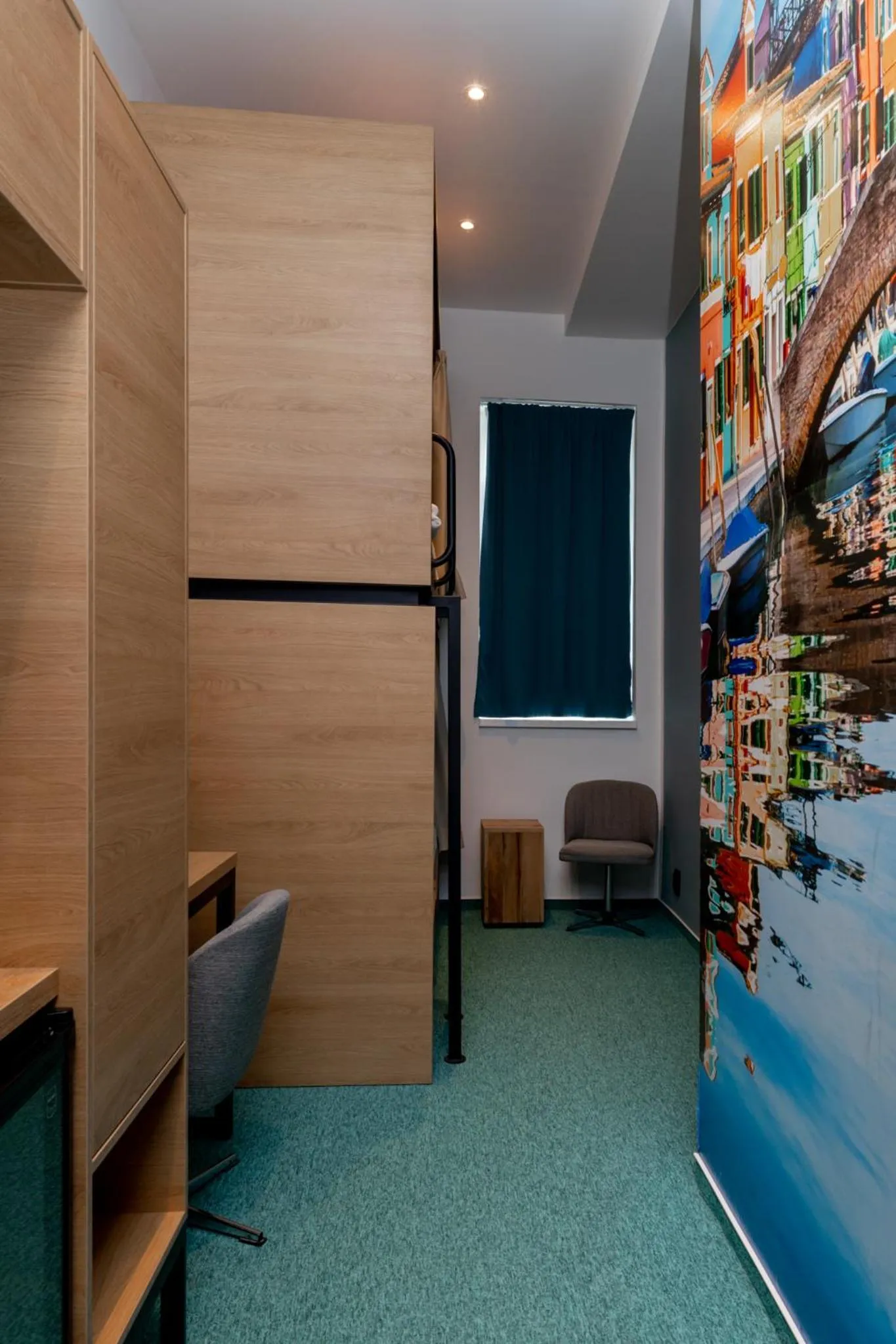 Photo of the whole room in Garda Hotel