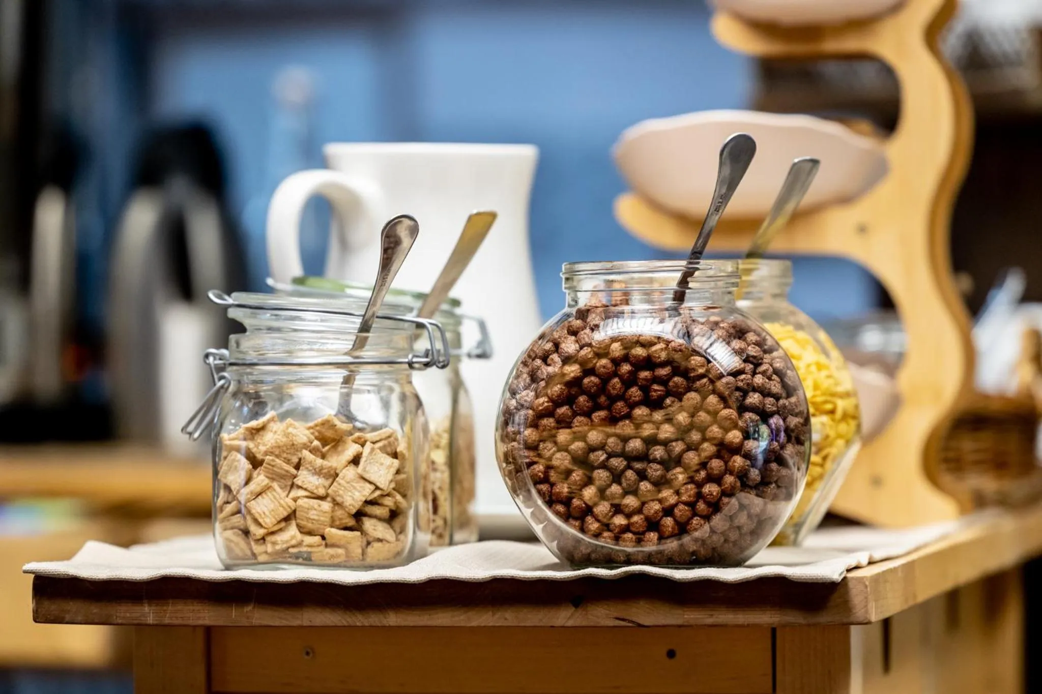 Breakfast in Garda Hotel