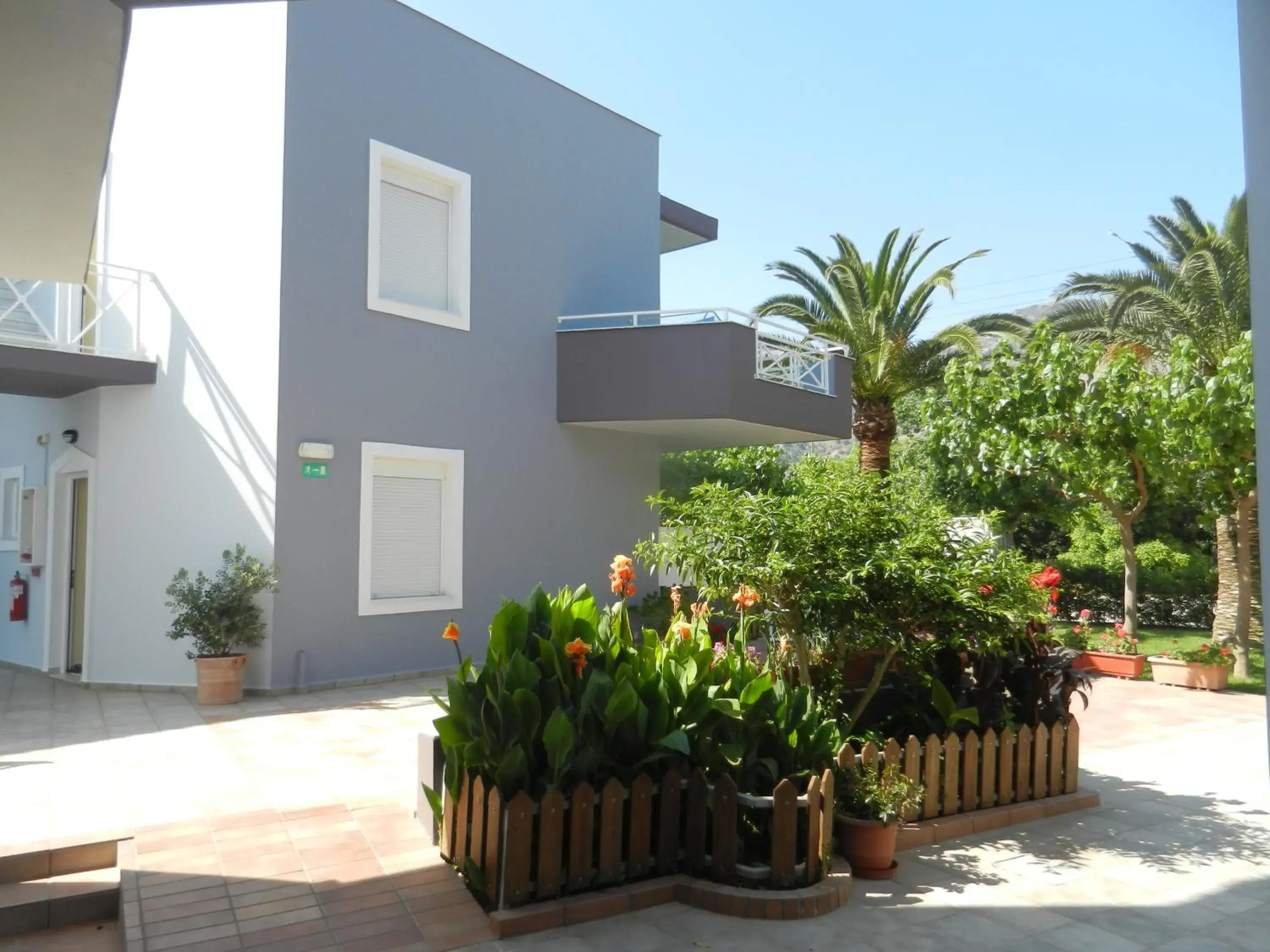 Property building in Athena Hotel Property building in Athena Hotel