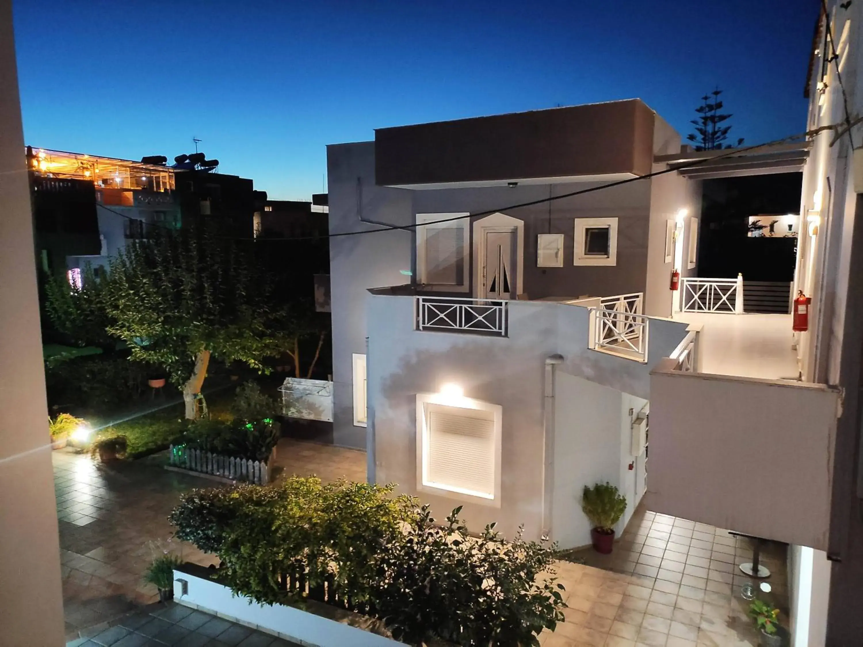 Property building in Athena Hotel Property building in Athena Hotel