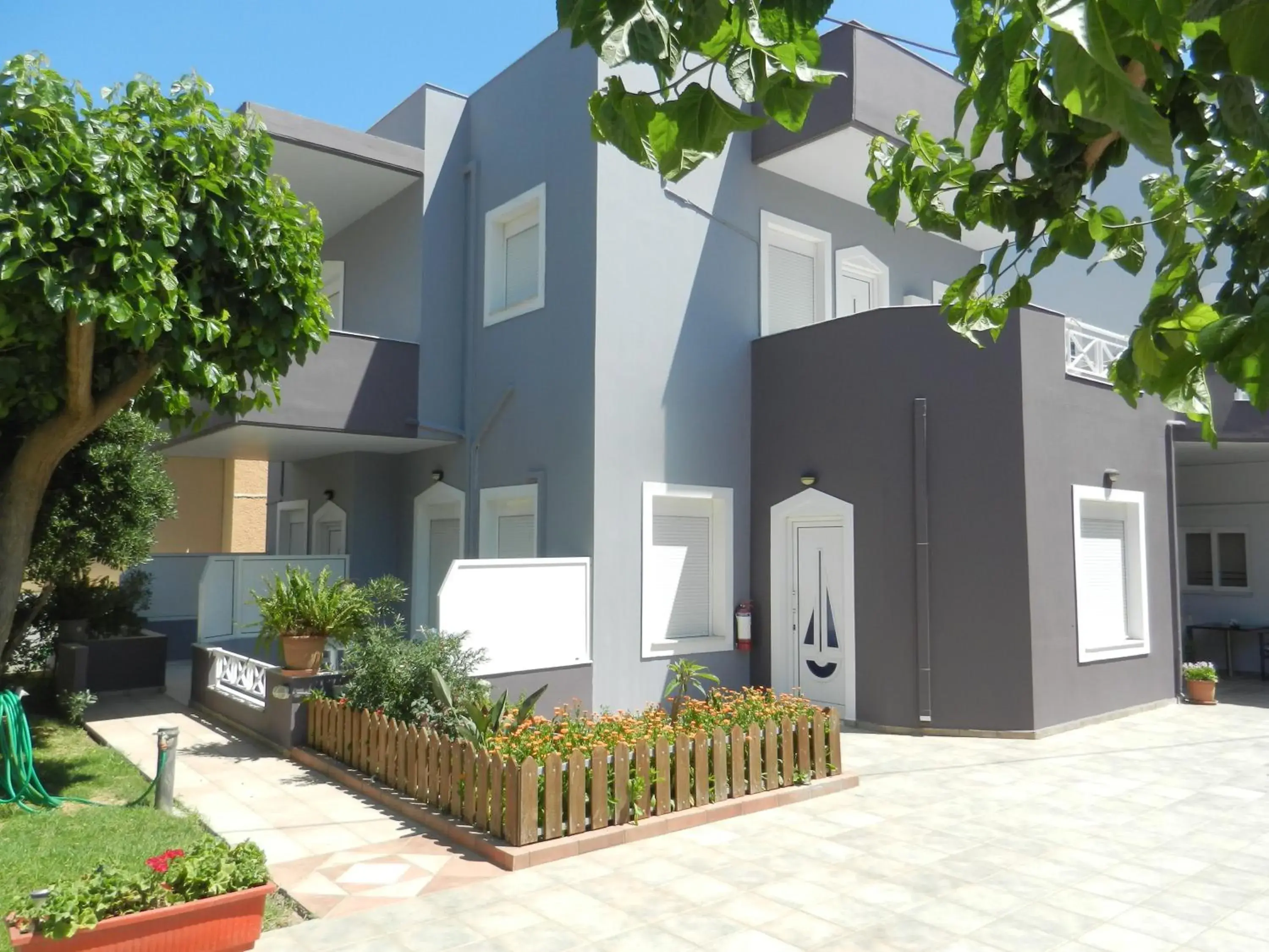 Property building in Athena Hotel Property building in Athena Hotel