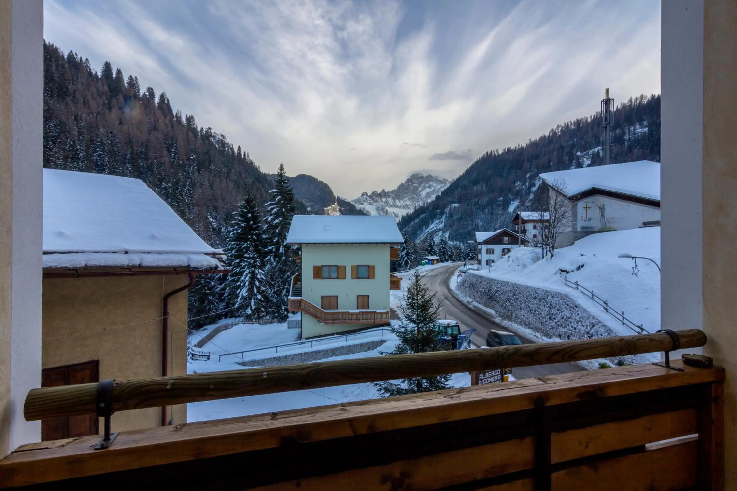 Winter in Digonera Historic Hotel B&B