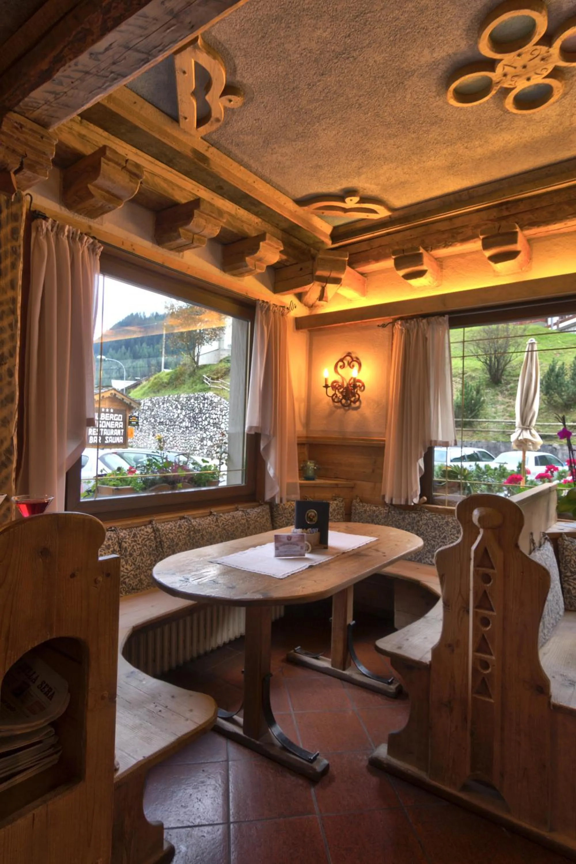 Restaurant/places to eat in Digonera Historic Hotel B&B